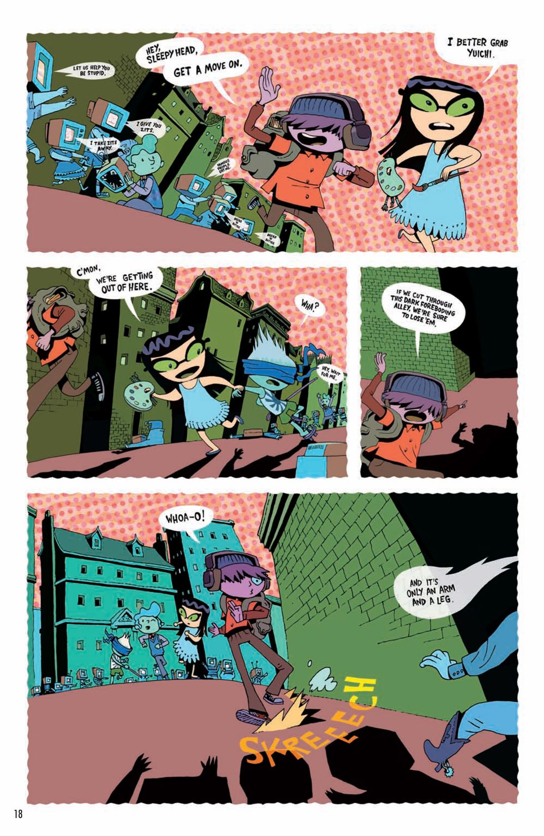 Read online PopGun comic -  Issue # Vol. 4 - 17