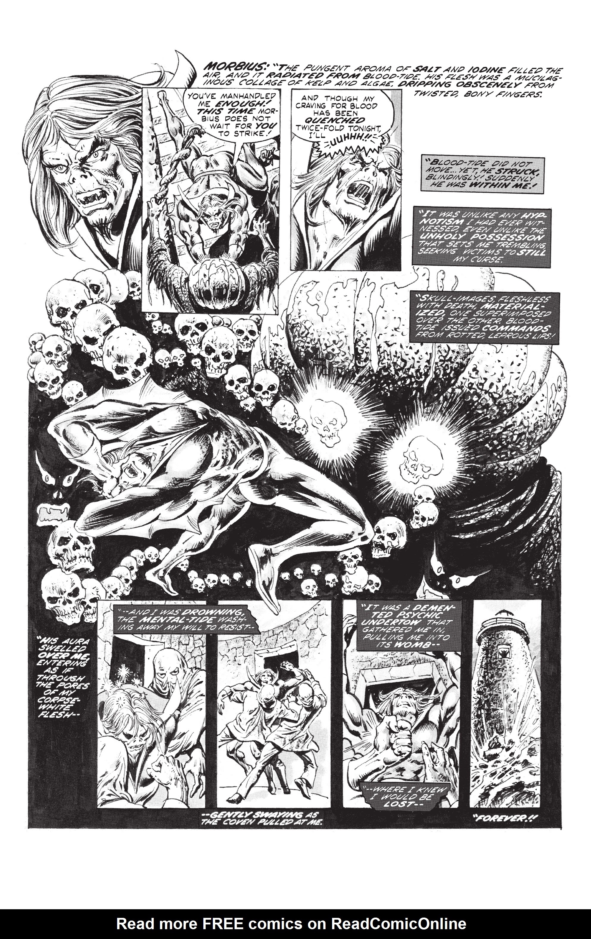 Read online Morbius Epic Collection comic -  Issue # The Living Vampire (Part 3) - 89