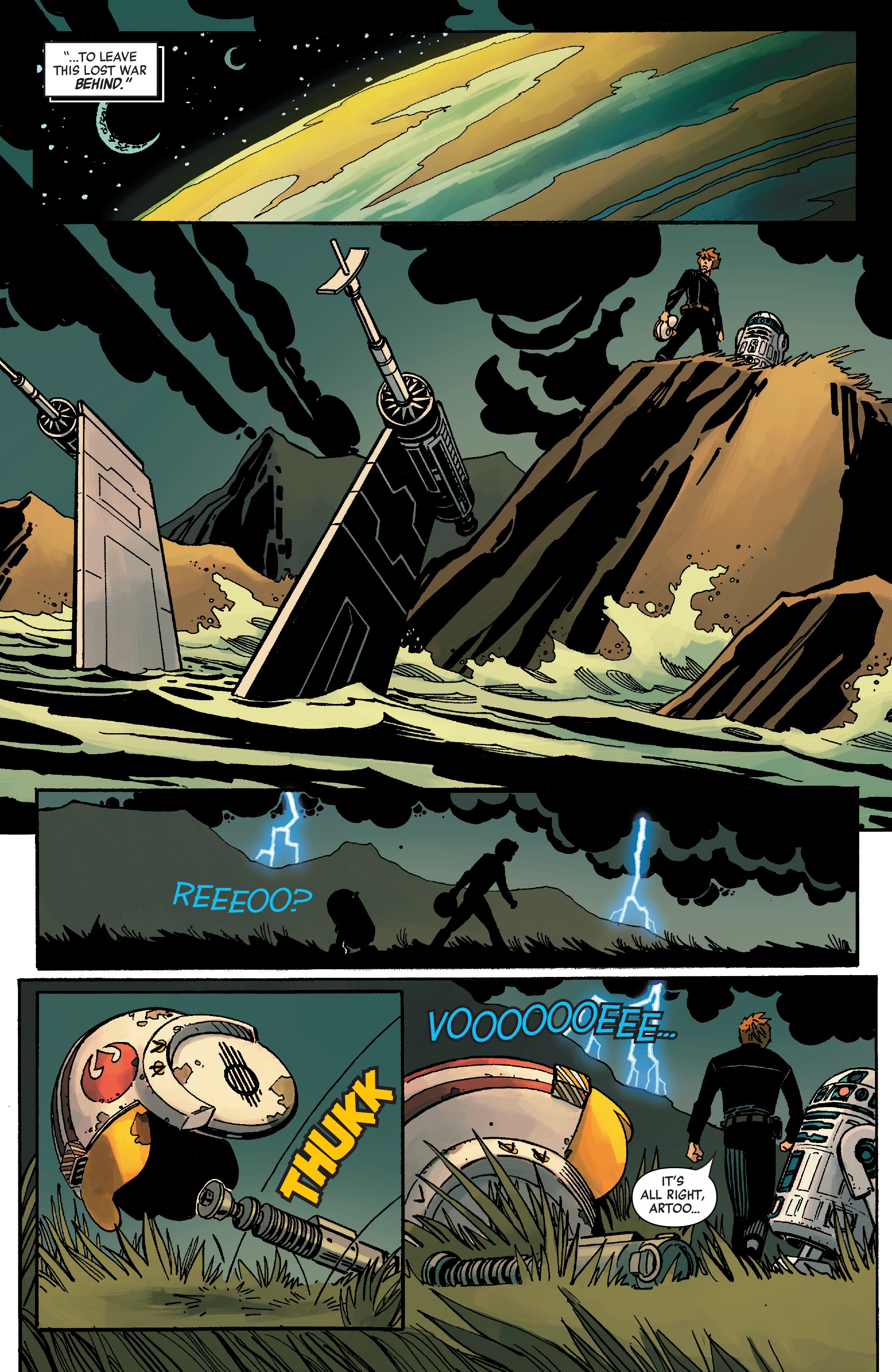Read online Star Wars: Age Of Rebellion comic -  Issue # Luke_Skywalker - 15