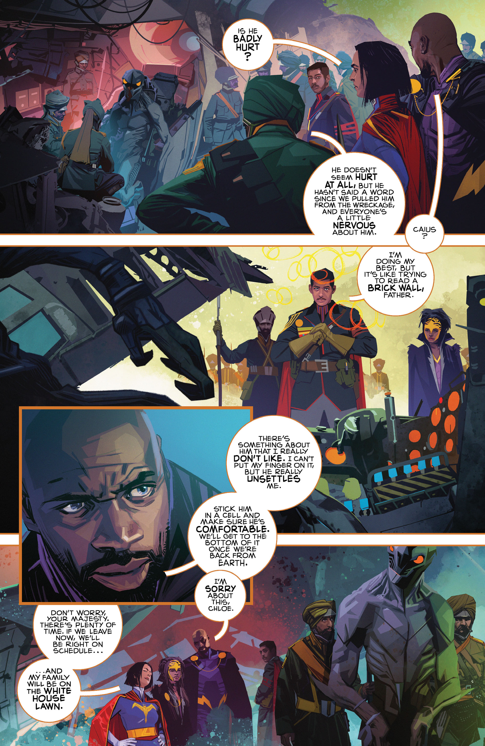 Read online Jupiter's Legacy: Requiem comic -  Issue #4 - 7