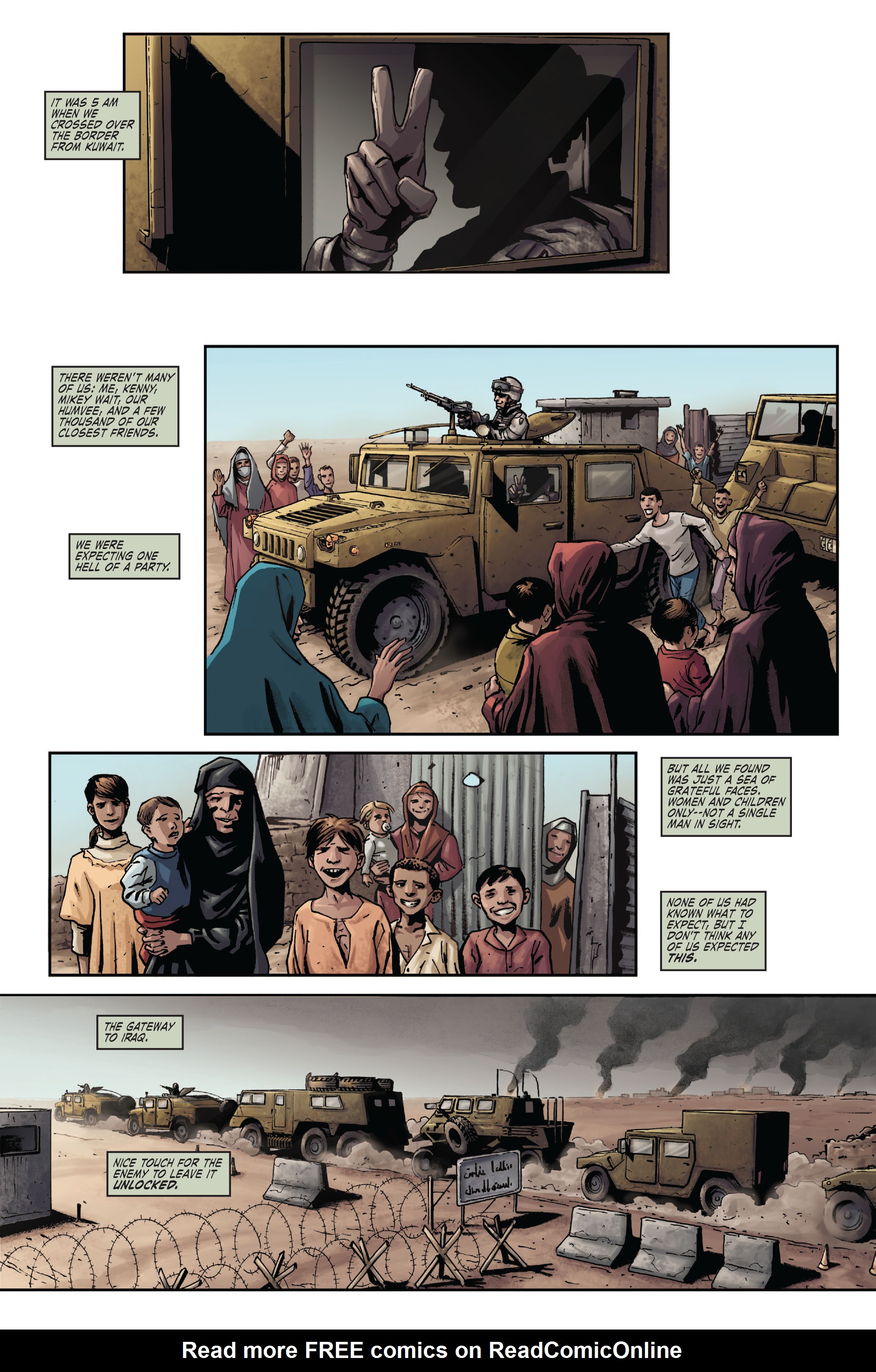 Captain America Theater of War: To Soldier On Full Page 2