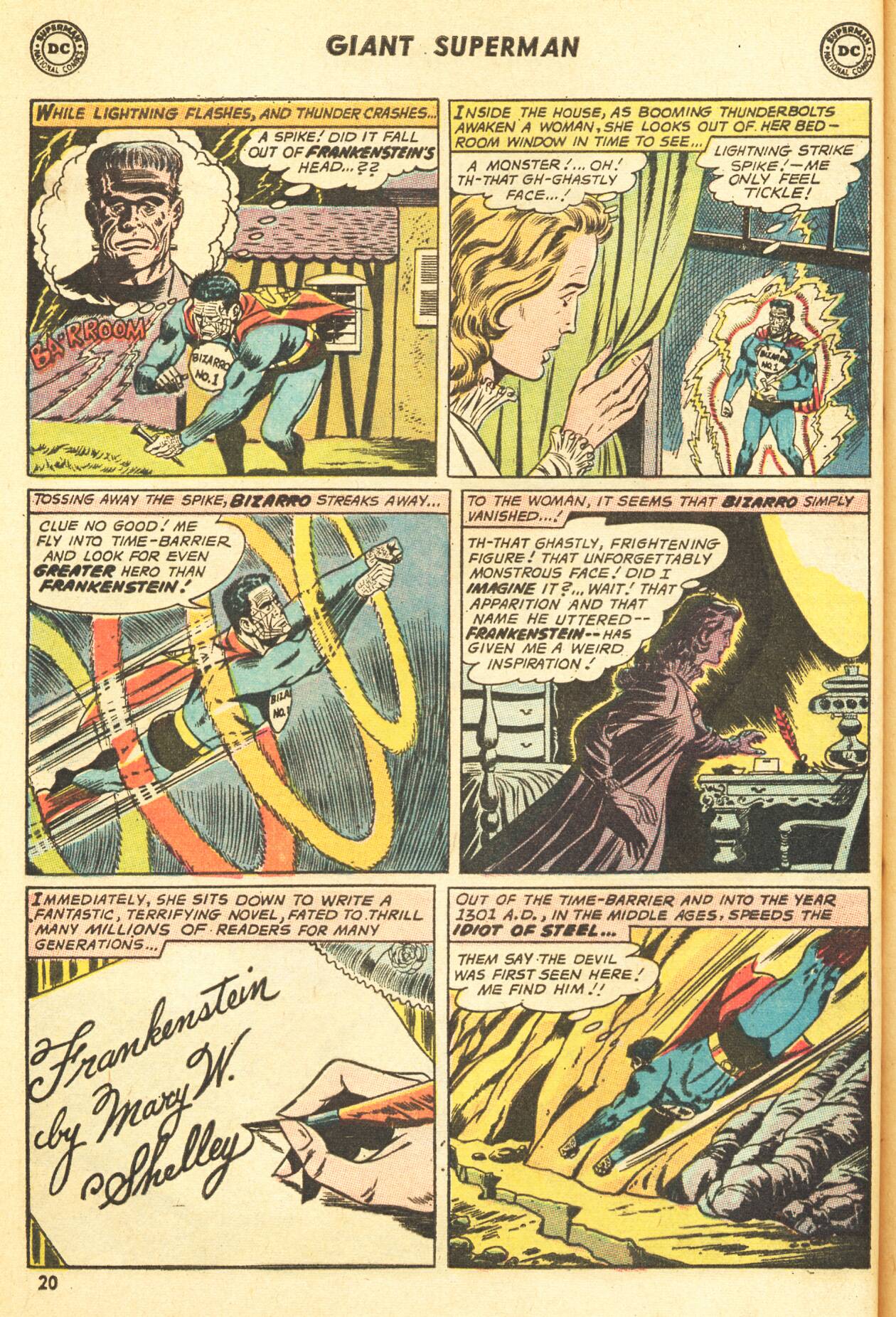 Read online Superman (1939) comic -  Issue #202 - 20