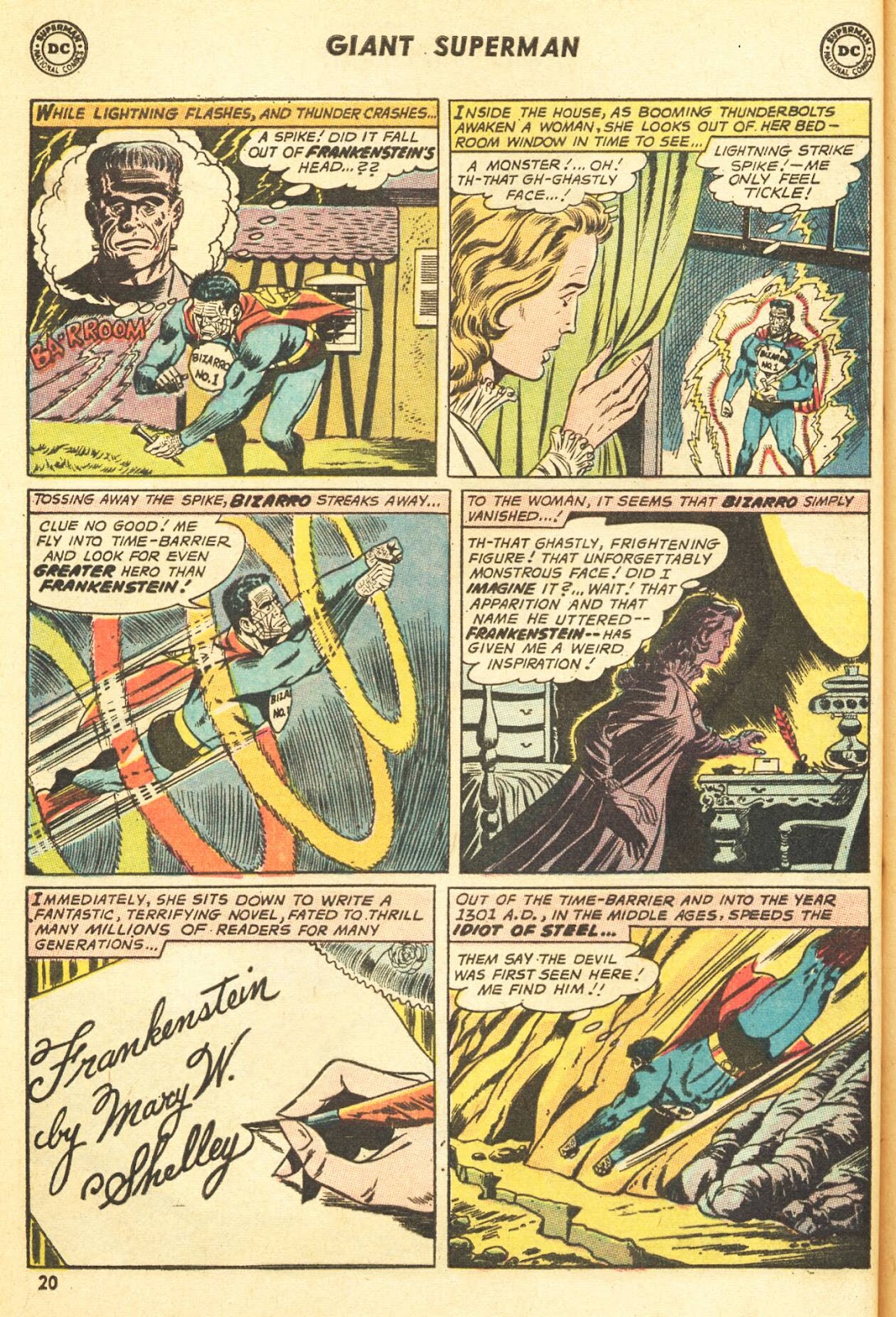 Superman (1939) issue 202 - Page 20