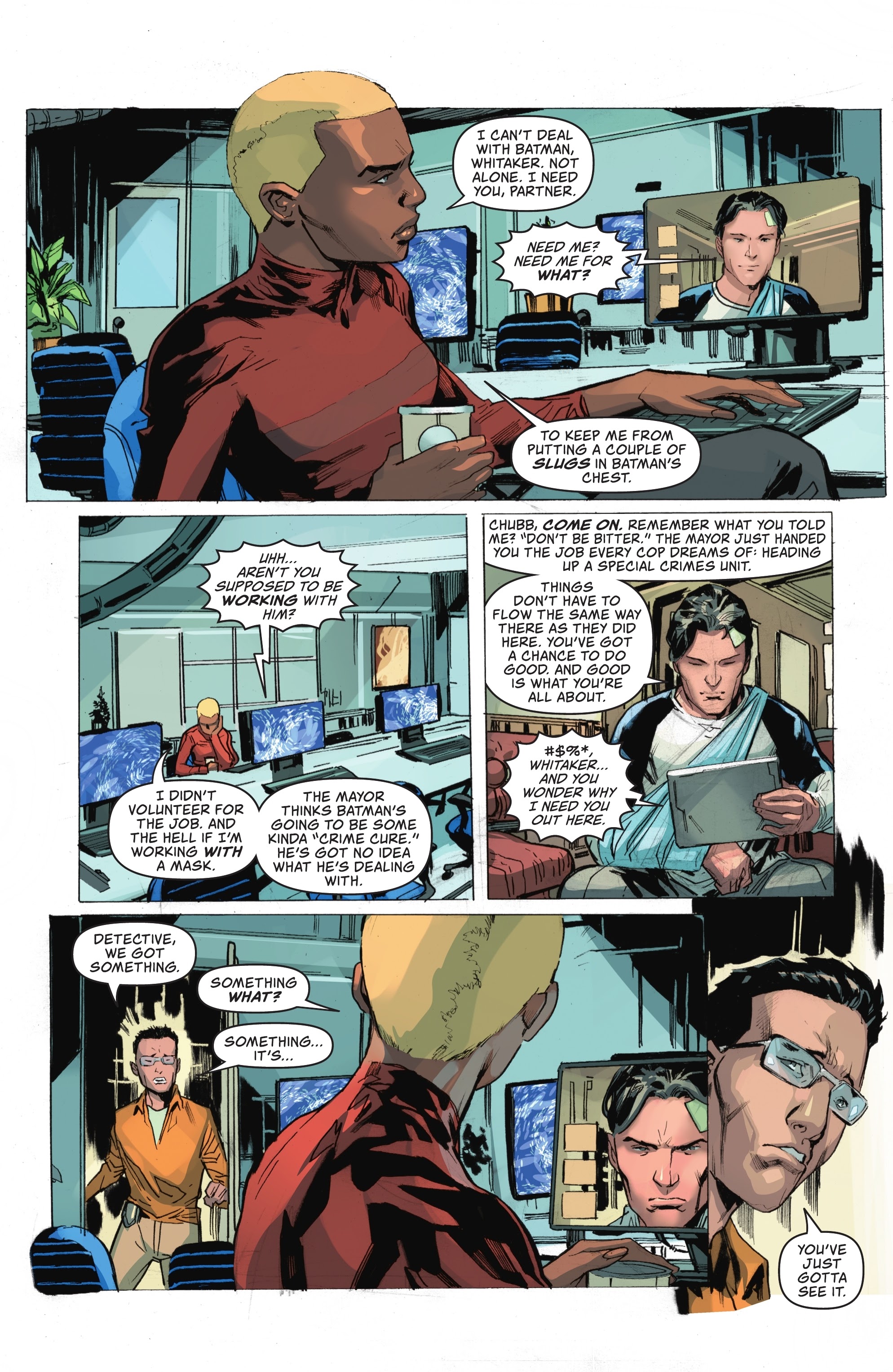 Read online I Am Batman comic -  Issue #6 - 17