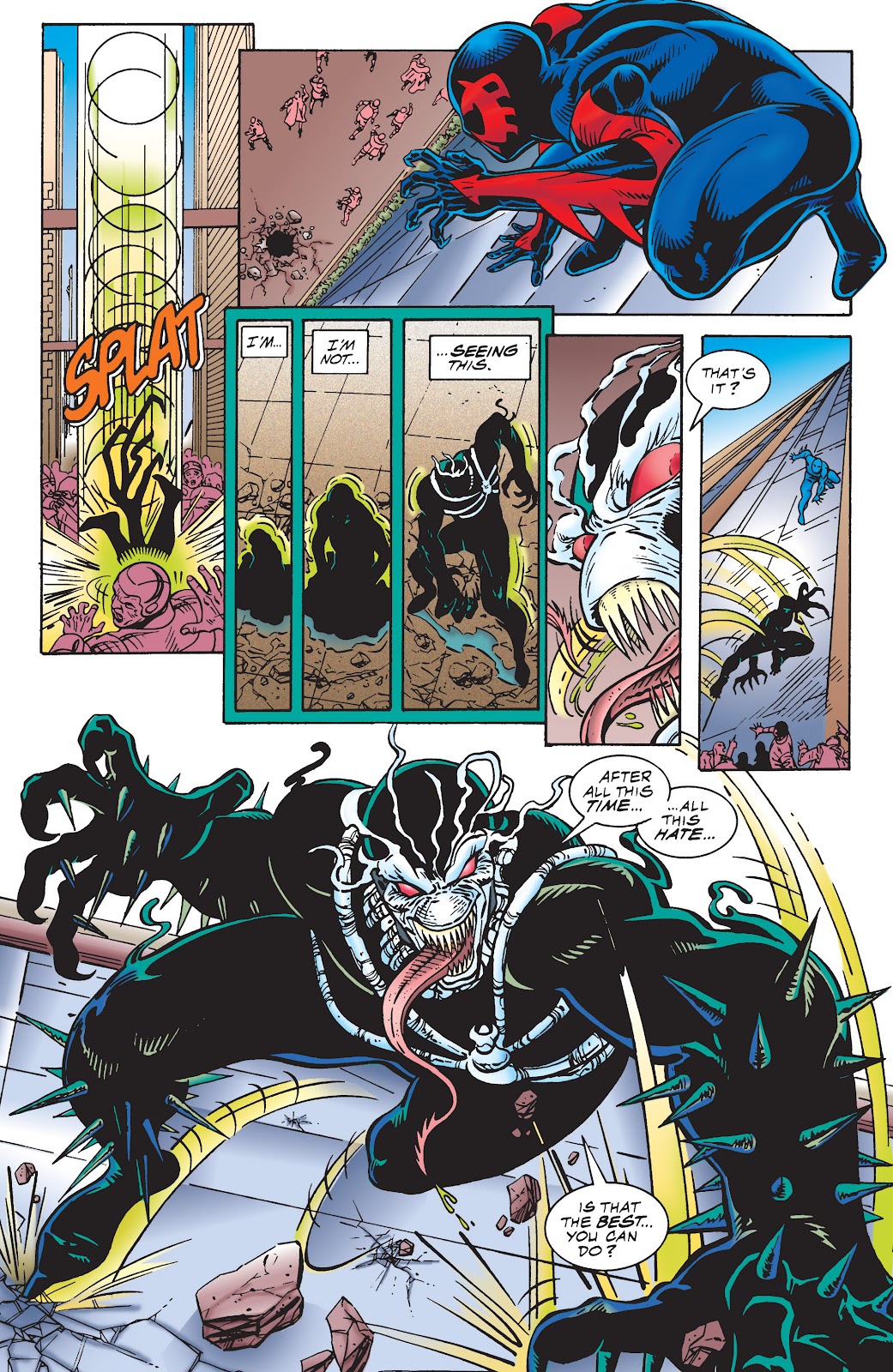 Spider-Man 2099 vs. Venom 2099 issue TPB (Part 3) - Page 3