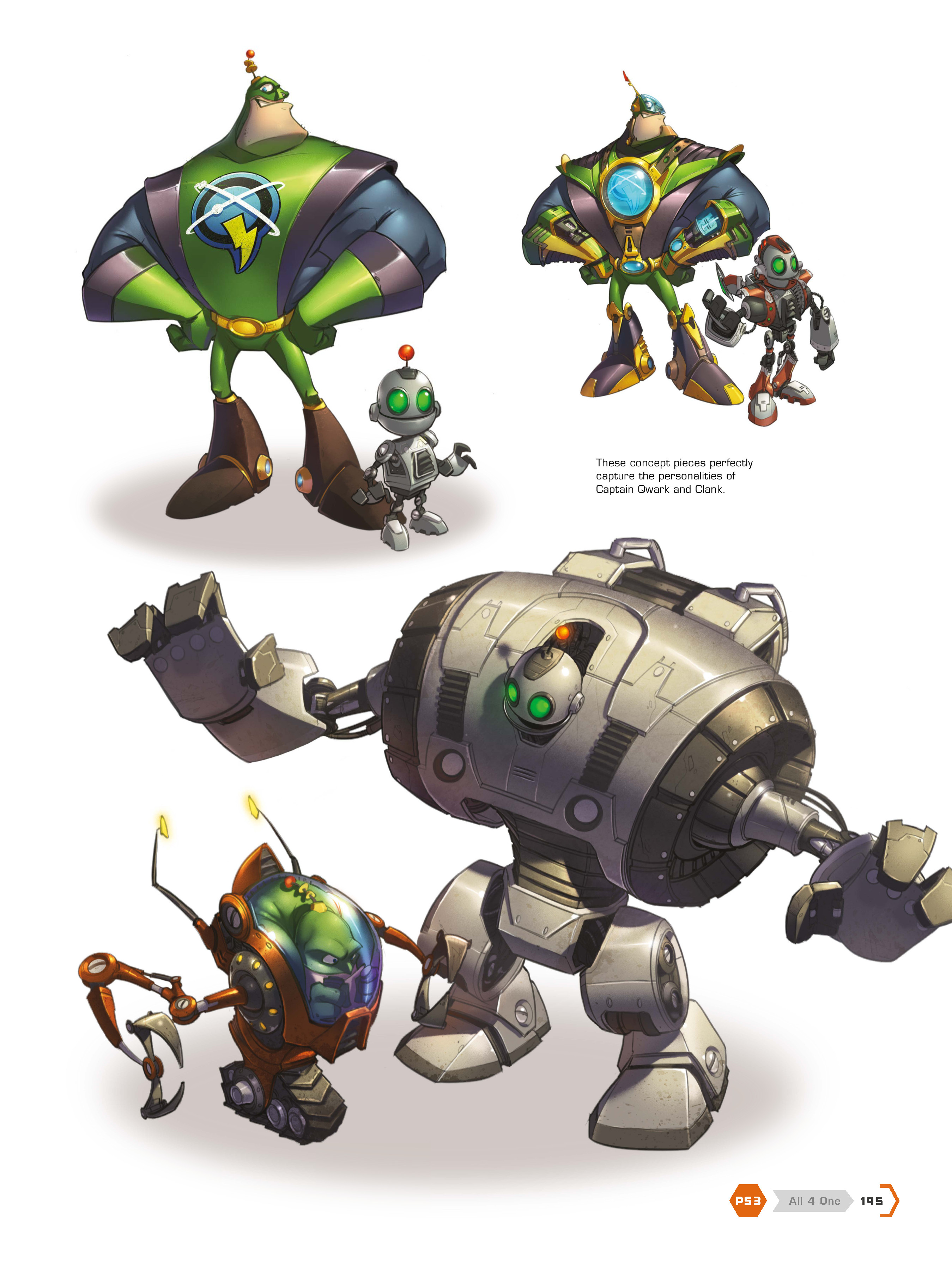 Read online The Art of Ratchet & Clank comic -  Issue # TPB (Part 2) - 60