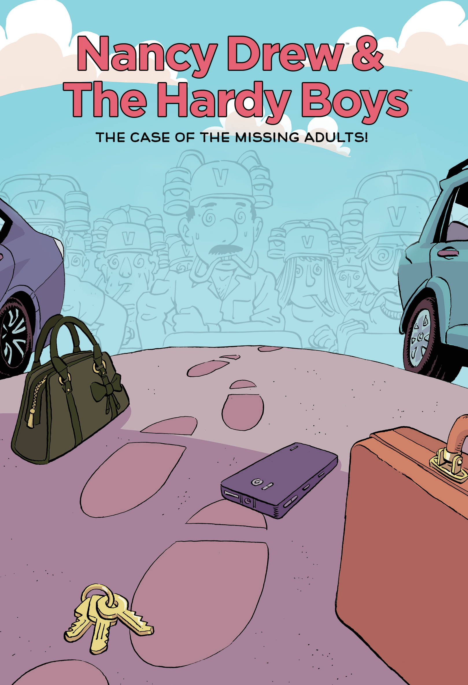 Read online Nancy Drew & the Hardy Boys: The Mystery of the Missing Adults! comic -  Issue # TPB - 3