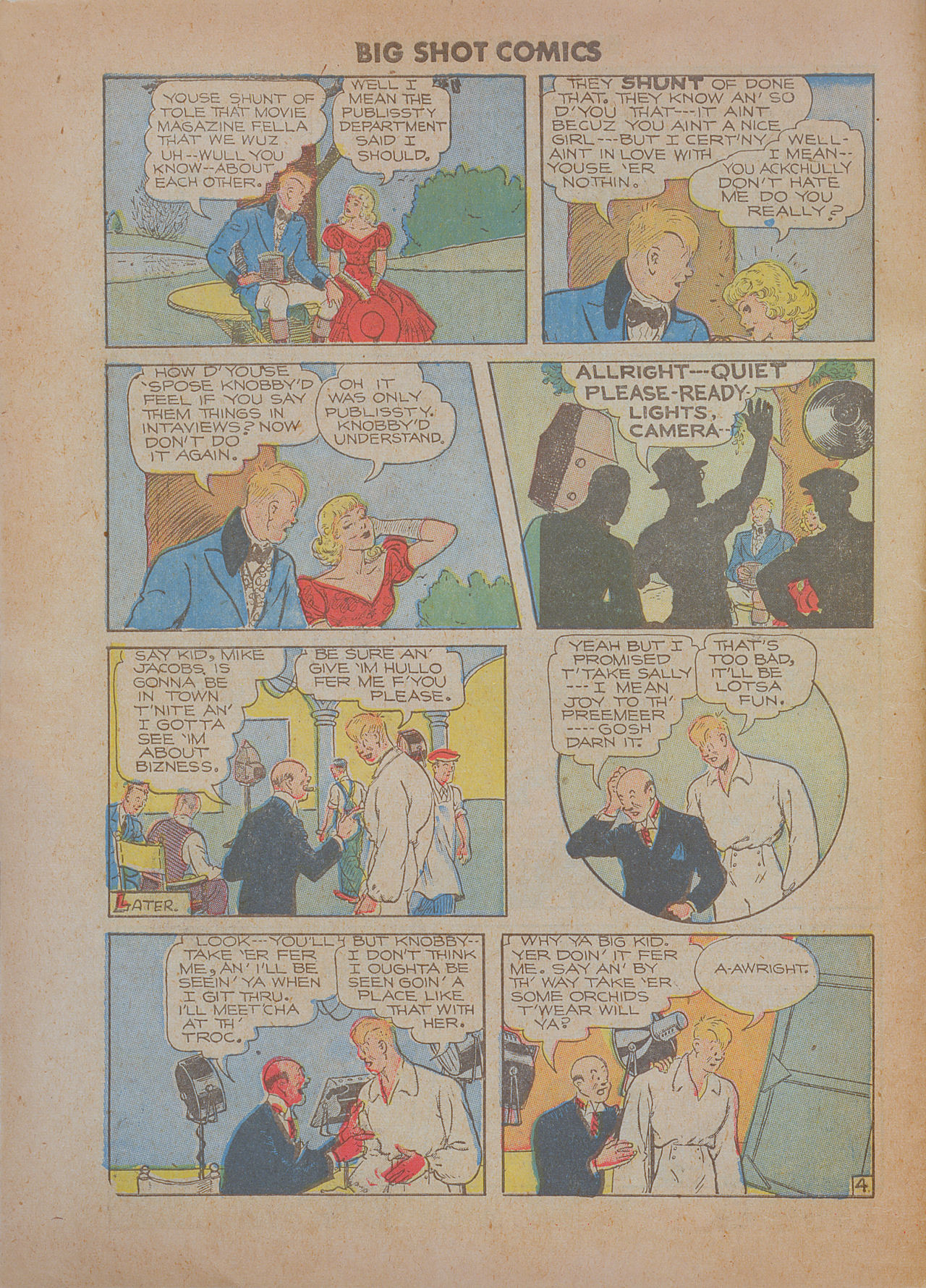 Read online Big Shot comic -  Issue #28 - 6
