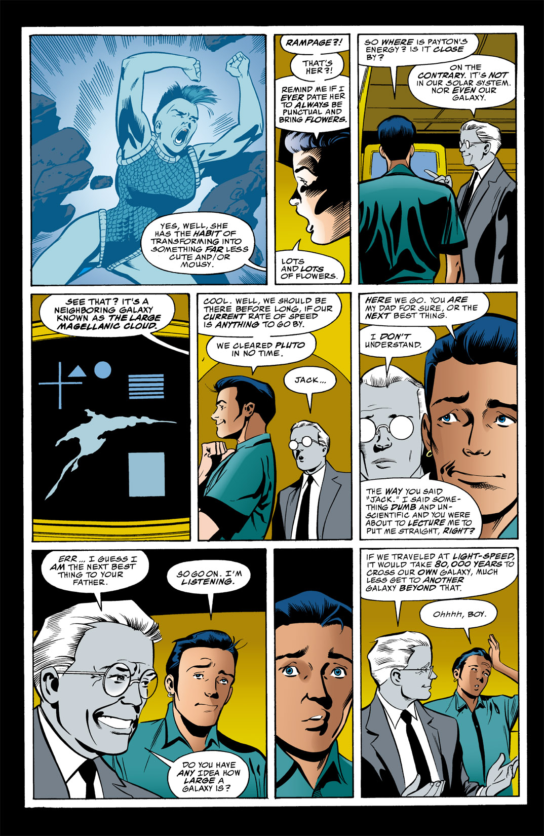 Starman (1994) Issue #48 #49 - English 9