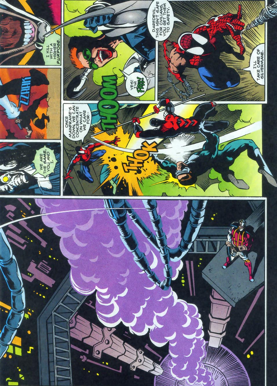 Read online Spider-Man: Power of Terror comic -  Issue #4 - 16
