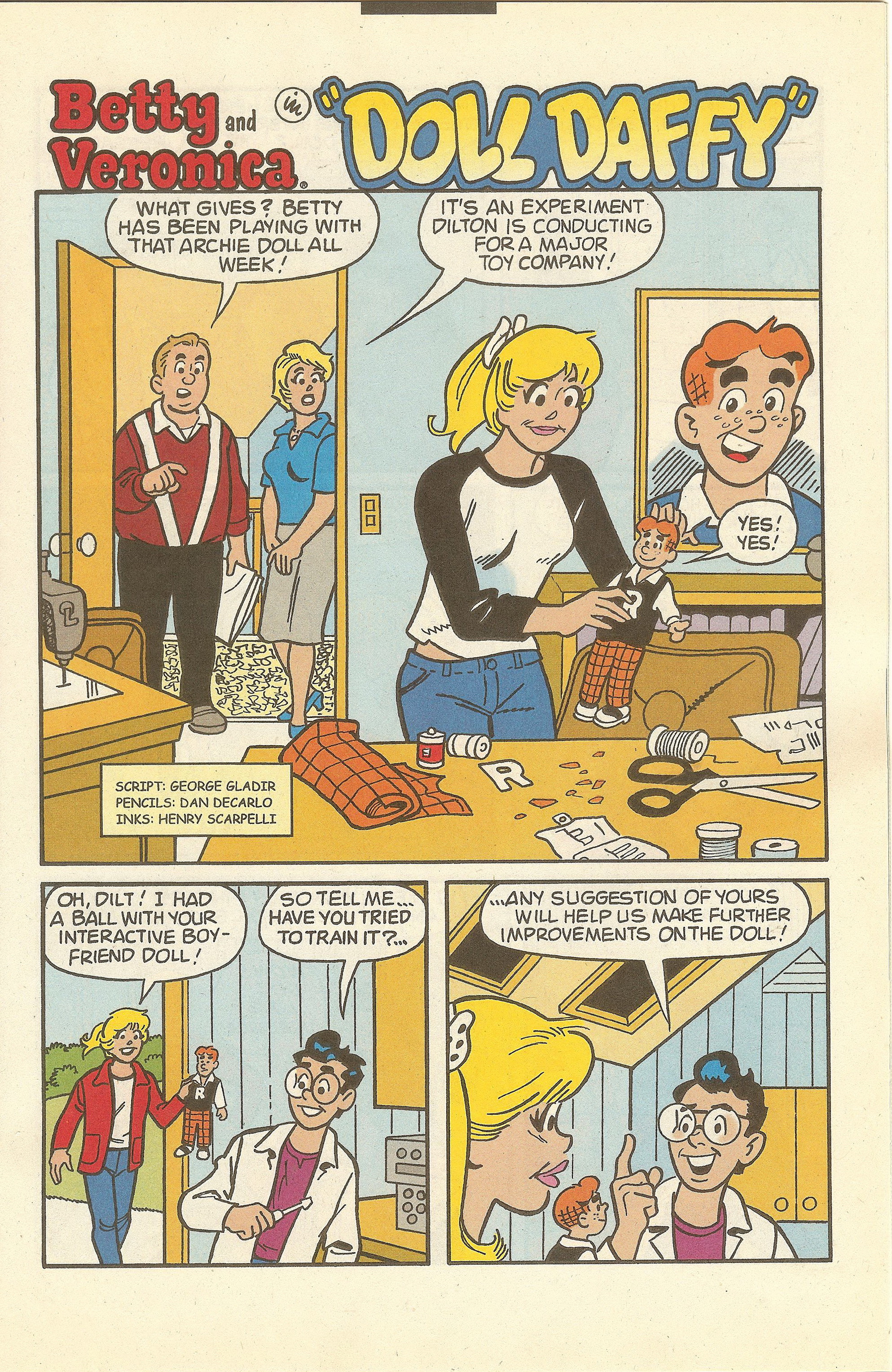 Read online Betty and Veronica (1987) comic -  Issue #148 - 13