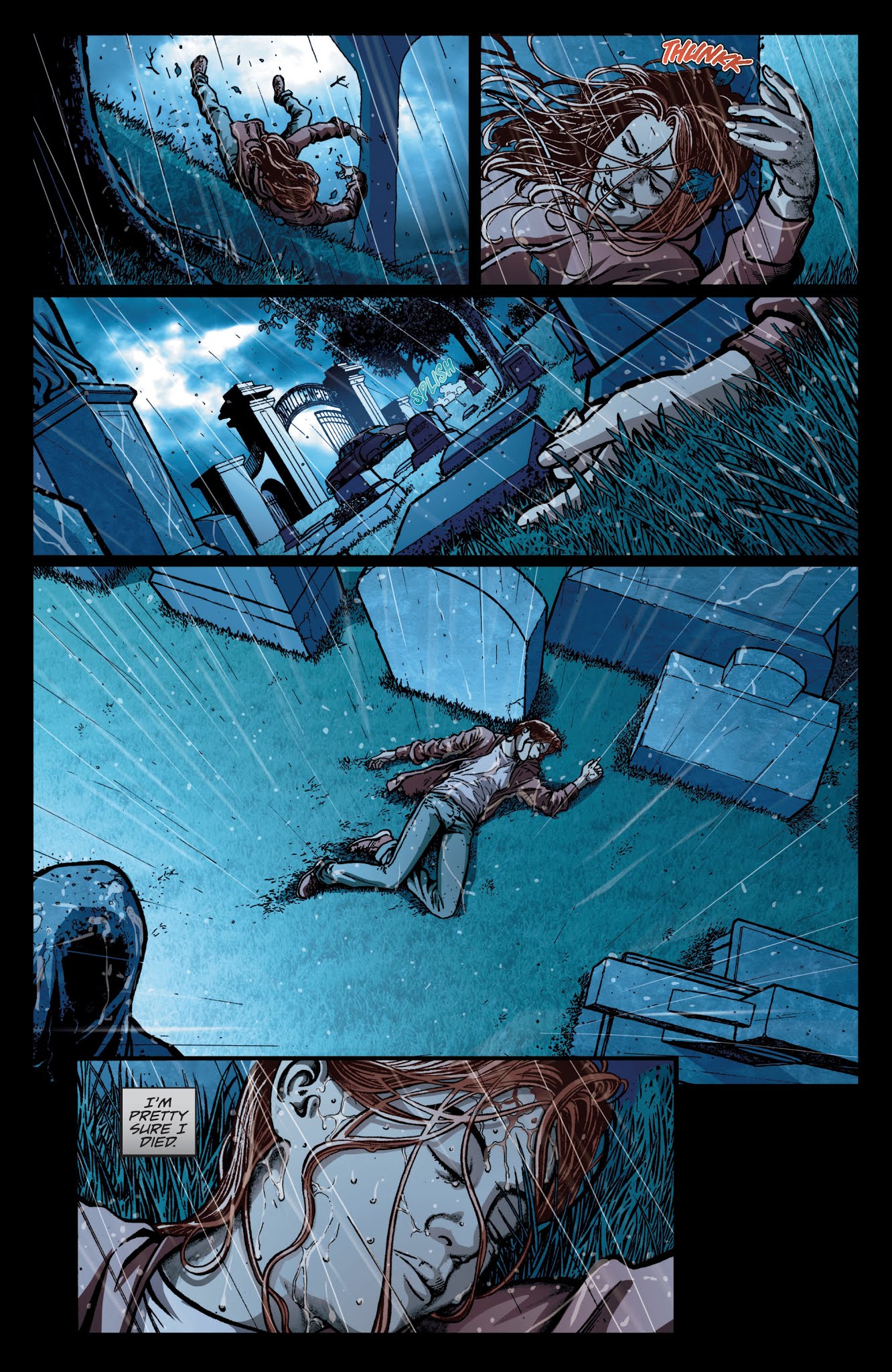 Read online Cemetery Girl comic -  Issue # _Omnibus (Part 1) - 7