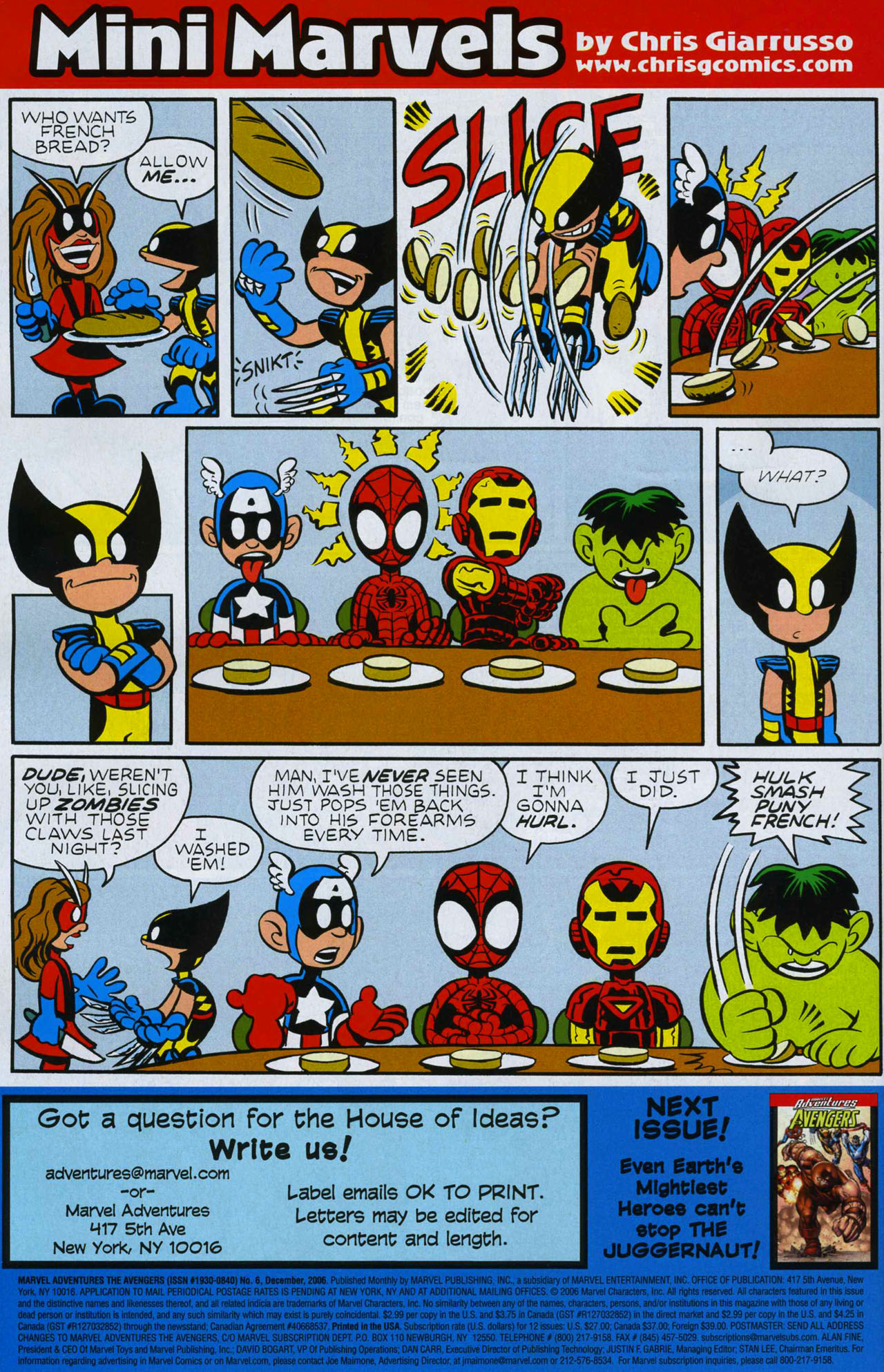 Read online Marvel Adventures The Avengers comic -  Issue #6 - 24