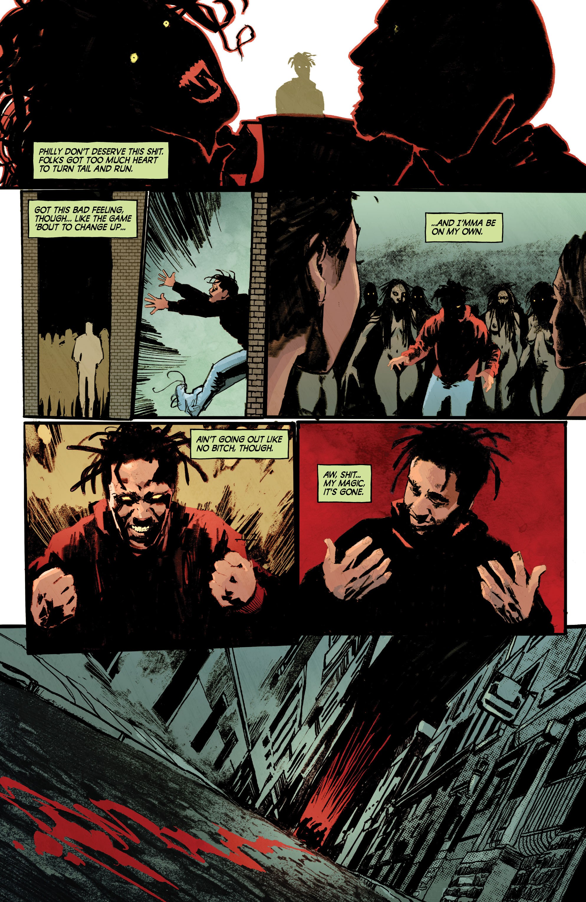 Read online Killadelphia comic -  Issue #19 - 17