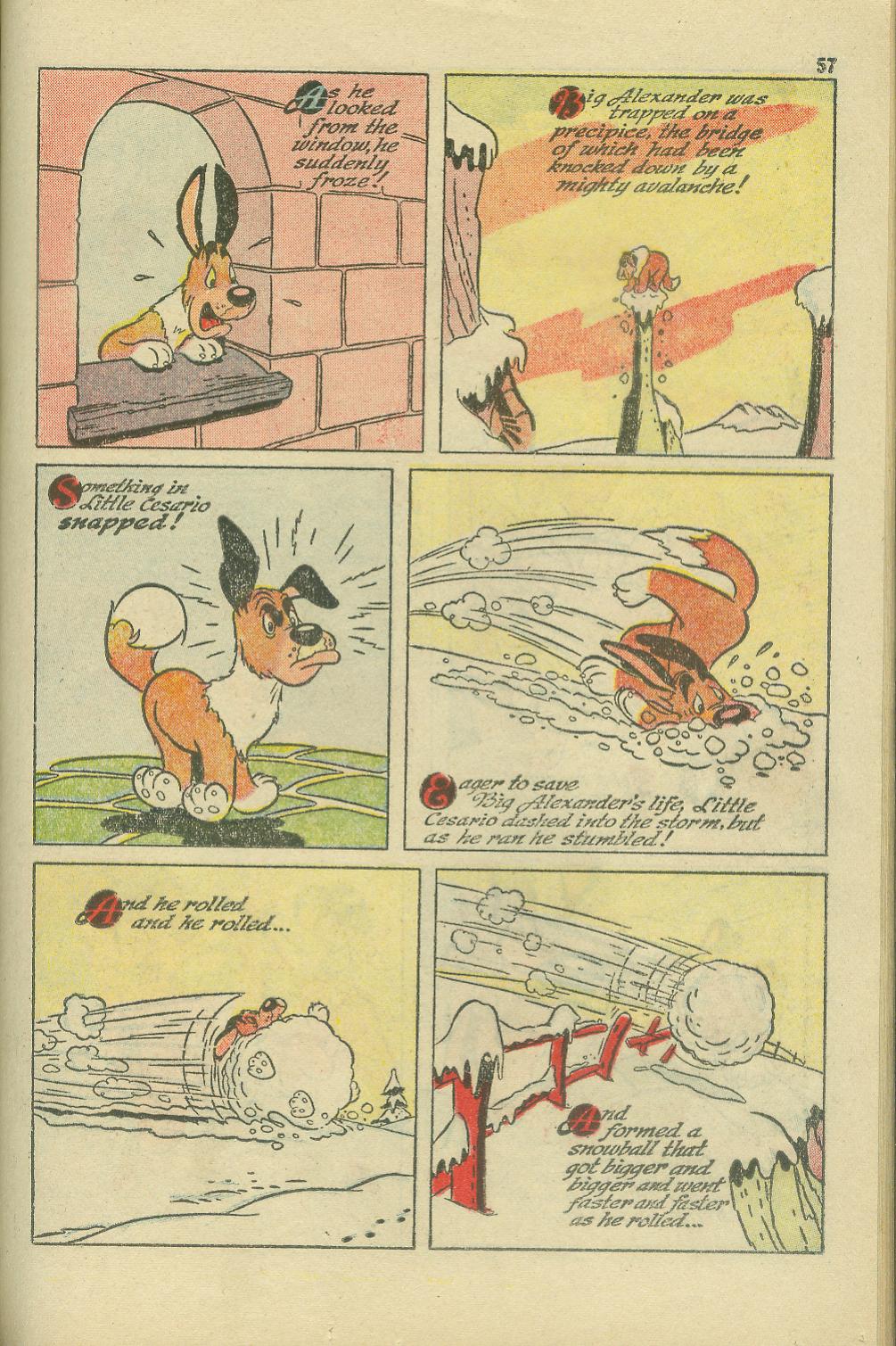 Read online Tom & Jerry Winter Carnival comic -  Issue #1 - 59