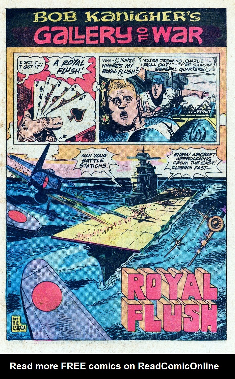 Read online Our Army at War (1952) comic -  Issue #285 - 24