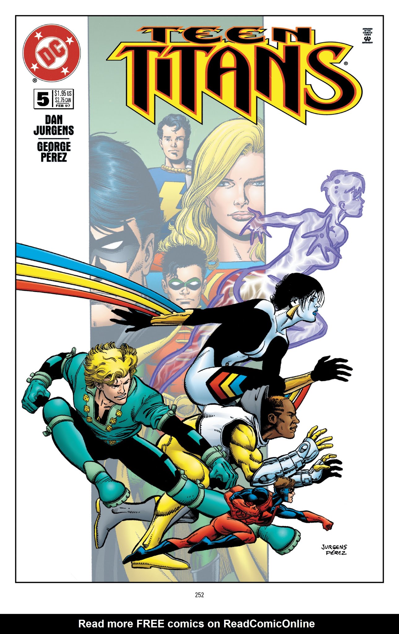 Read online Teen Titans: A Celebration of 50 Years comic -  Issue # TPB (Part 3) - 52