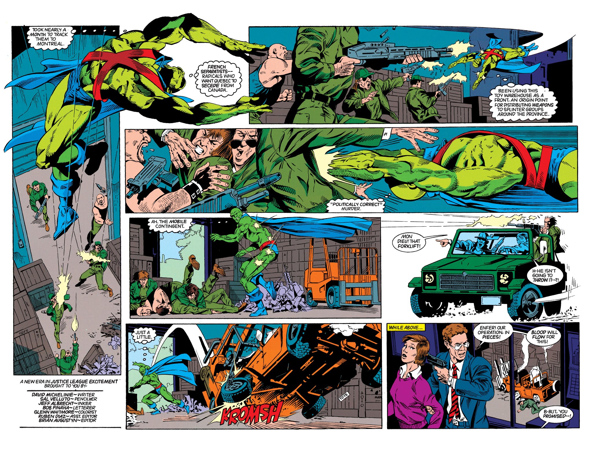 Read online Justice League Task Force comic -  Issue # _TPB 1 (Part 1) - 8