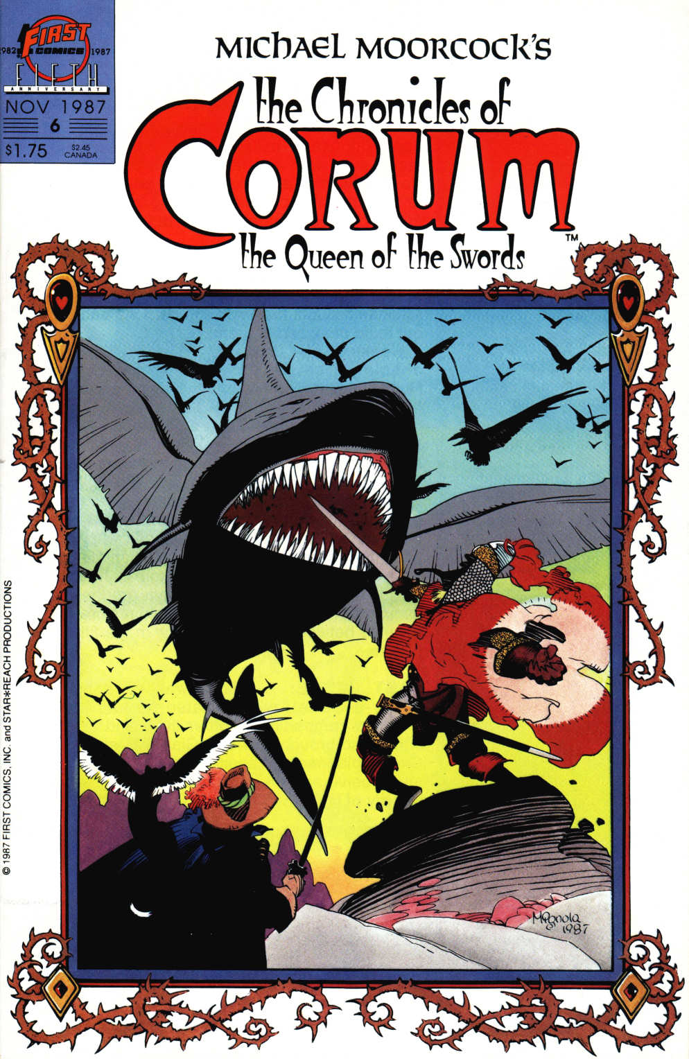 Read online The Chronicles of Corum comic -  Issue #6 - 1