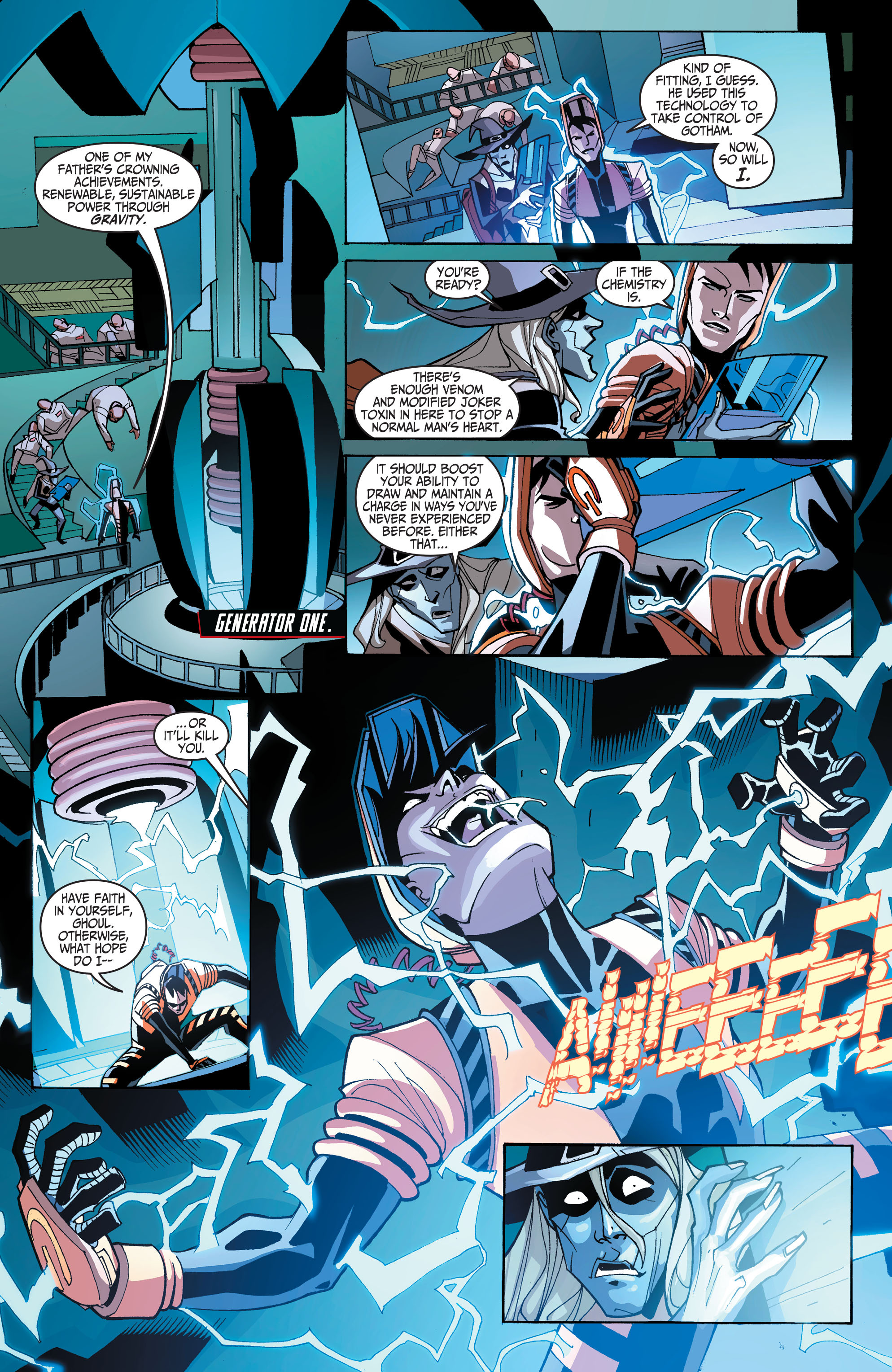 Read online Batman Beyond 2.0 comic -  Issue # _TPB 1 (Part 1) - 71