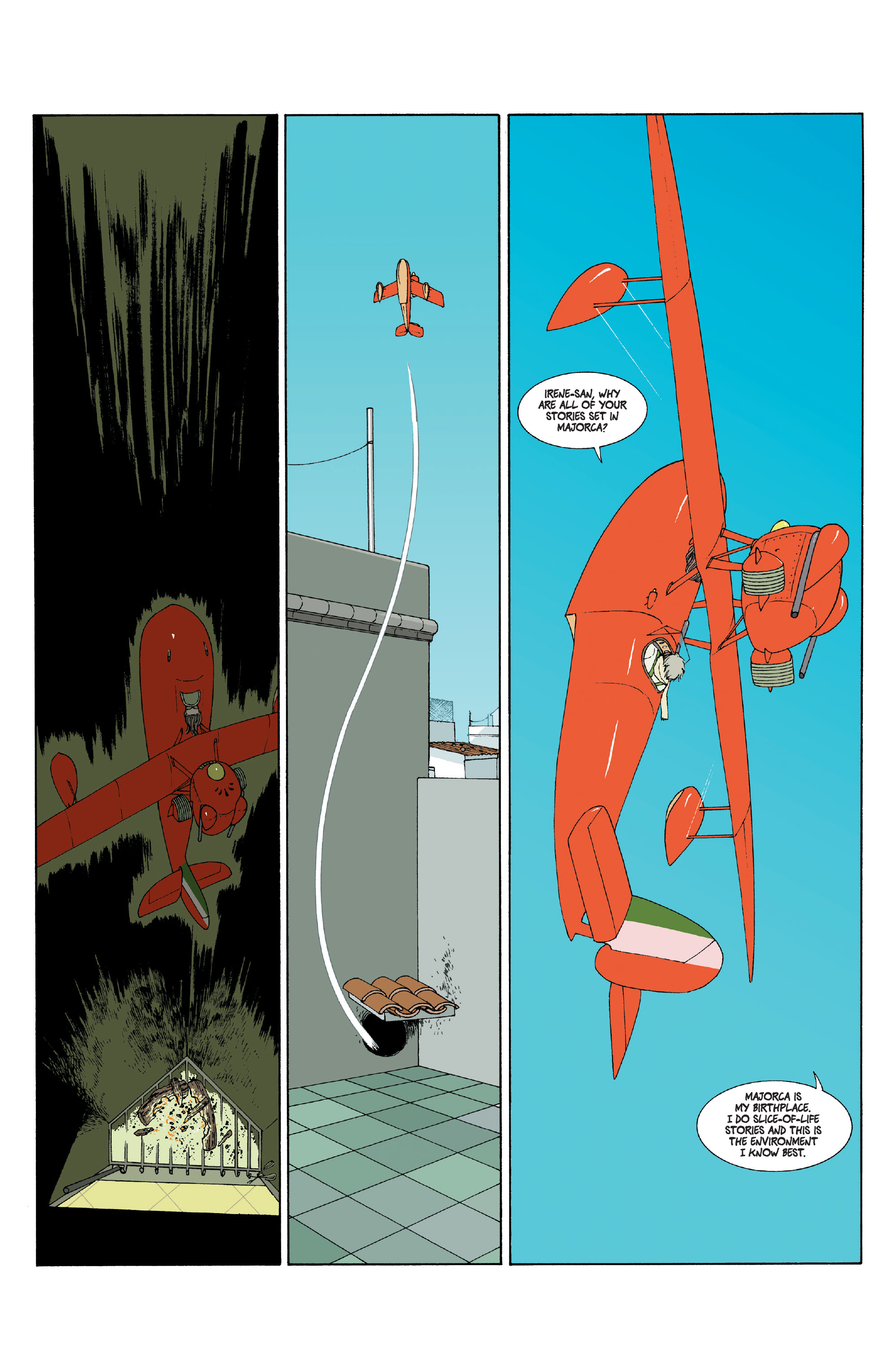 Read online Laura and Other Stories comic -  Issue #3 - 8