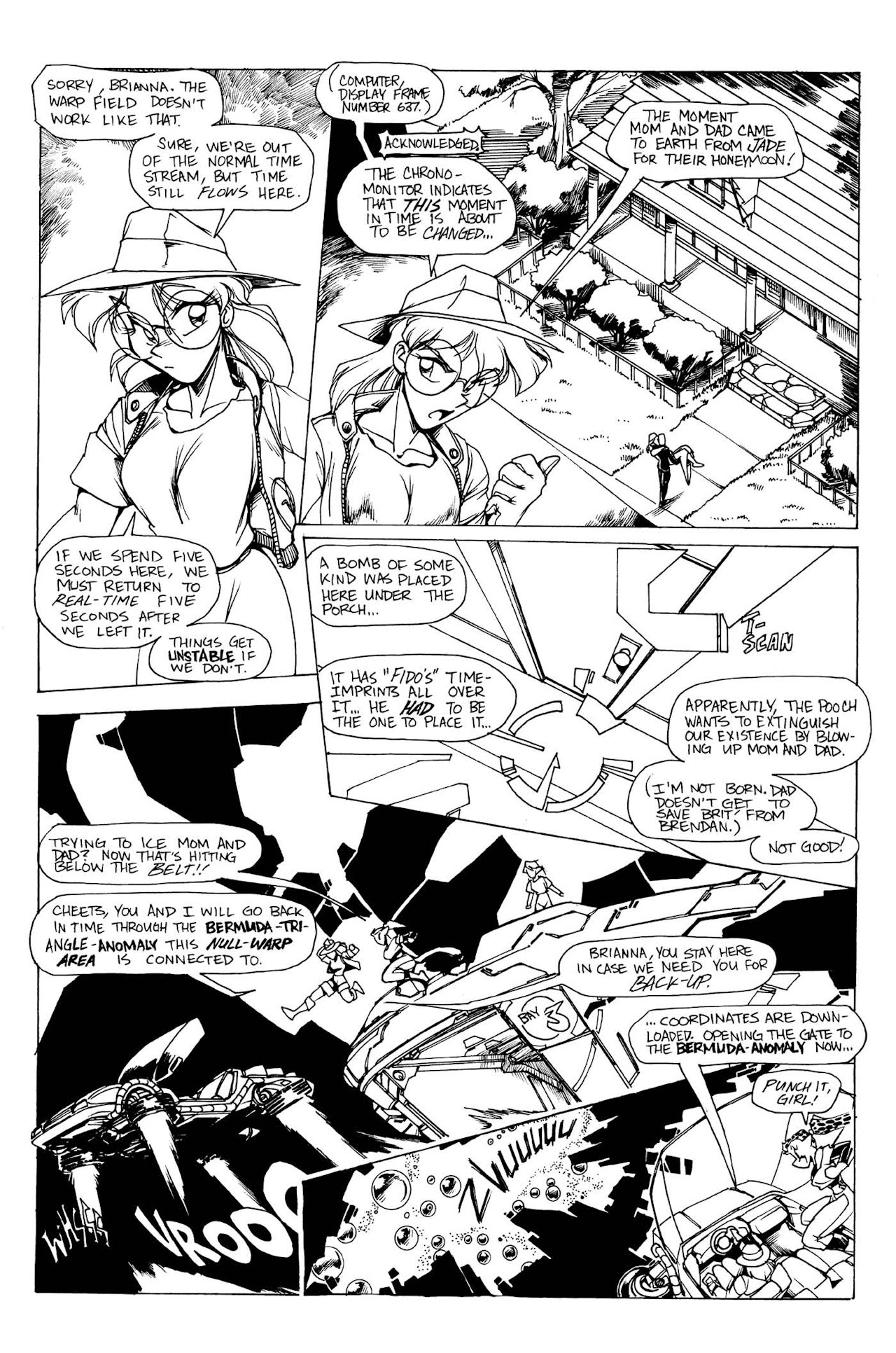 Read online Gold Digger (1993) comic -  Issue #31 - 11