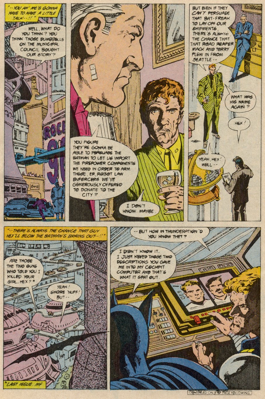 Read online Hex comic -  Issue #12 - 8