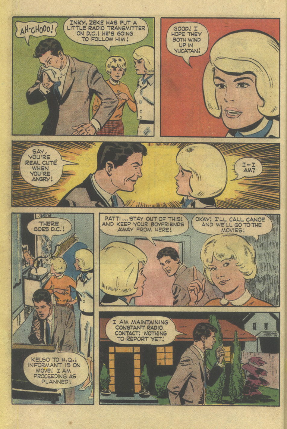 Read online Walt Disney Showcase (1970) comic -  Issue #19 - 38