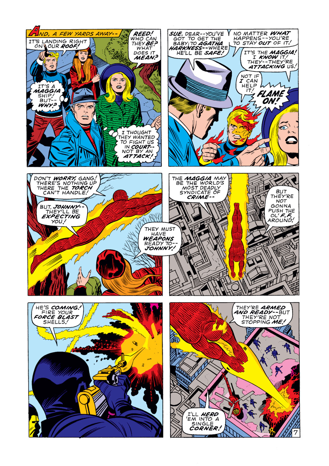 Read online Fantastic Four (1961) comic -  Issue #101 - 8