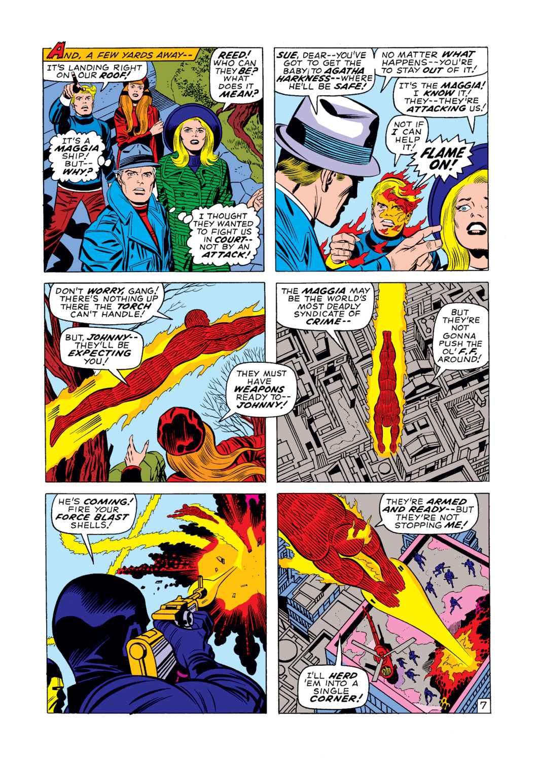 Fantastic Four (1961) issue 101 - Page 8