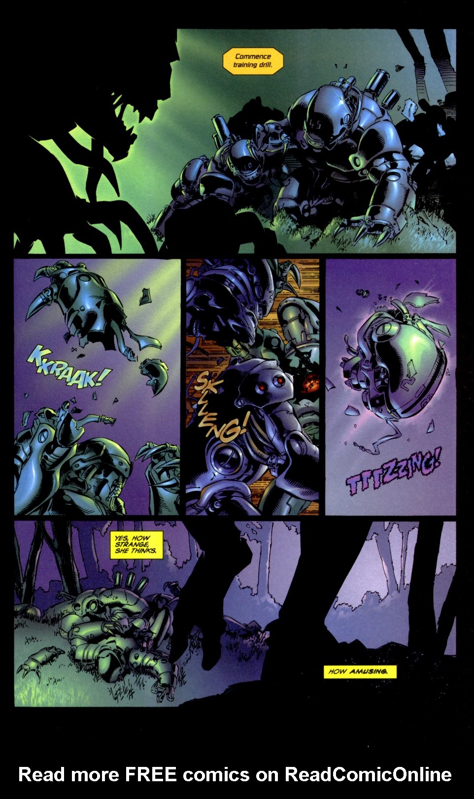 Read online Cyberforce (1993) comic -  Issue #19 - 18