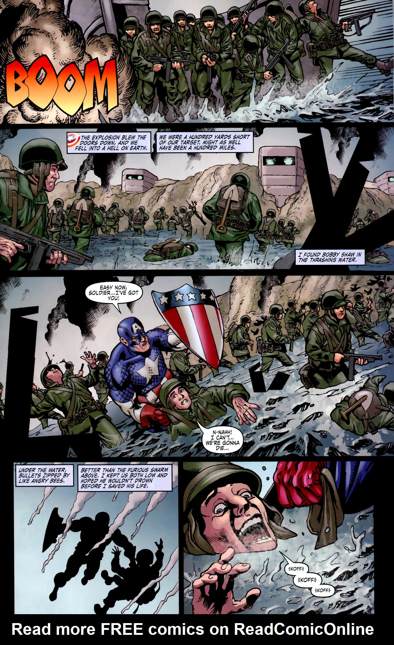 Read online Captain America Theater of War: America the Beautiful comic -  Issue # Full - 20