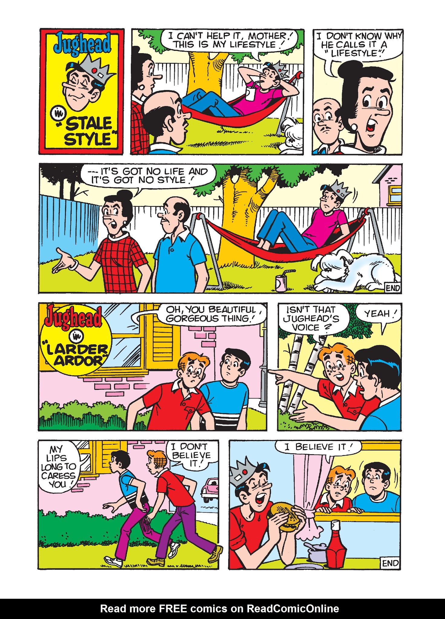 Read online Archie Giant Comics Digest comic -  Issue # TPB - 383