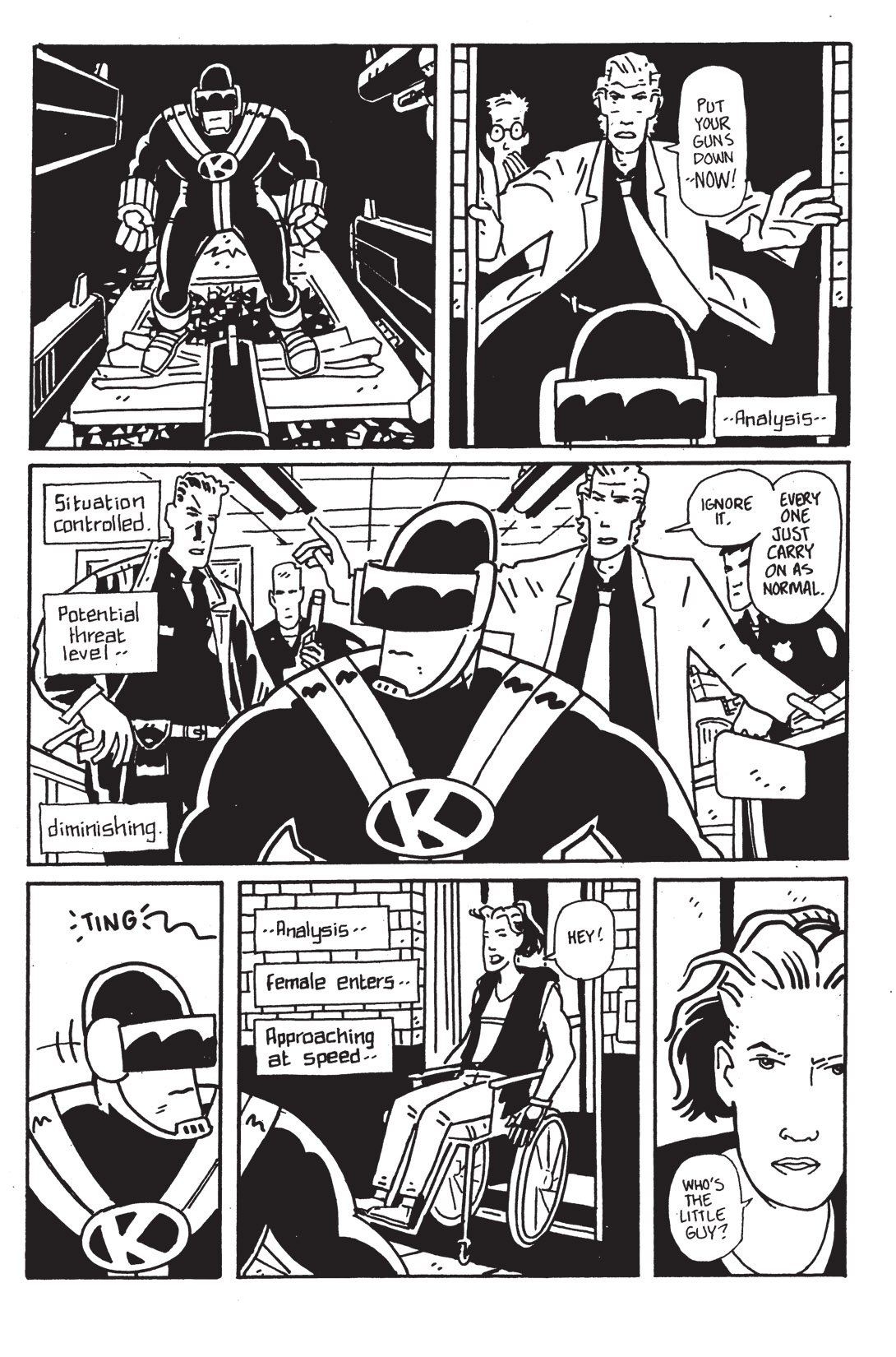 Read online Kane comic -  Issue # TPB 6 (Part 1) - 95