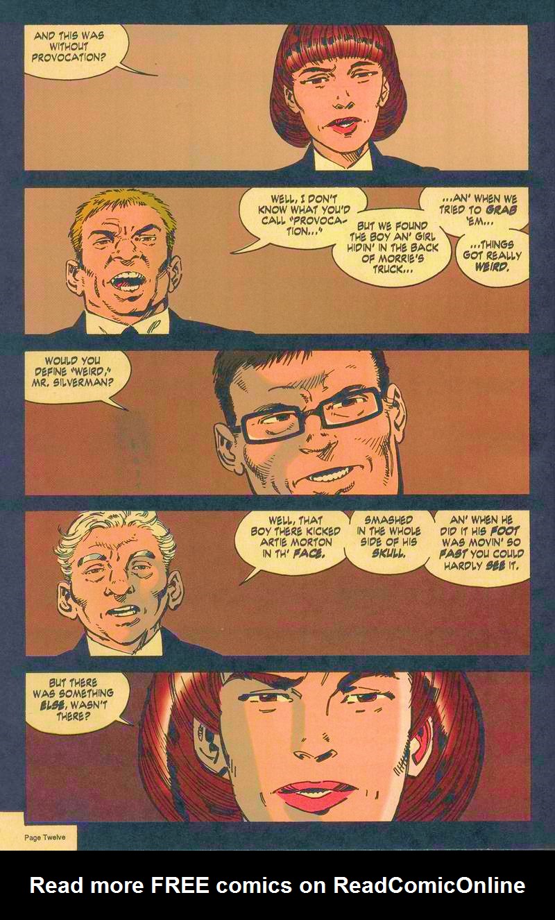 Read online John Byrne's Next Men (1992) comic -  Issue #18 - 14