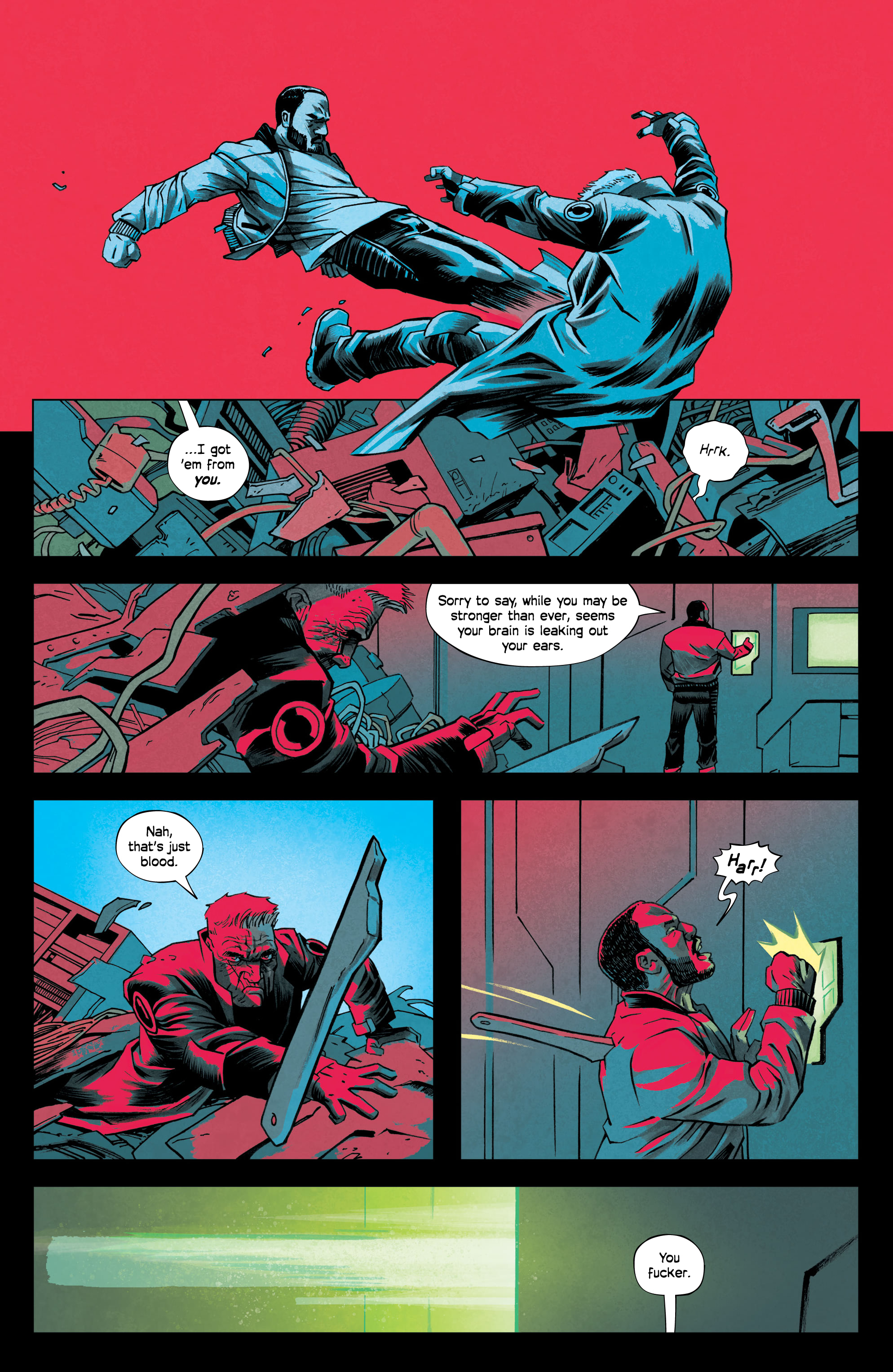 Read online Old Dog comic -  Issue #4 - 15