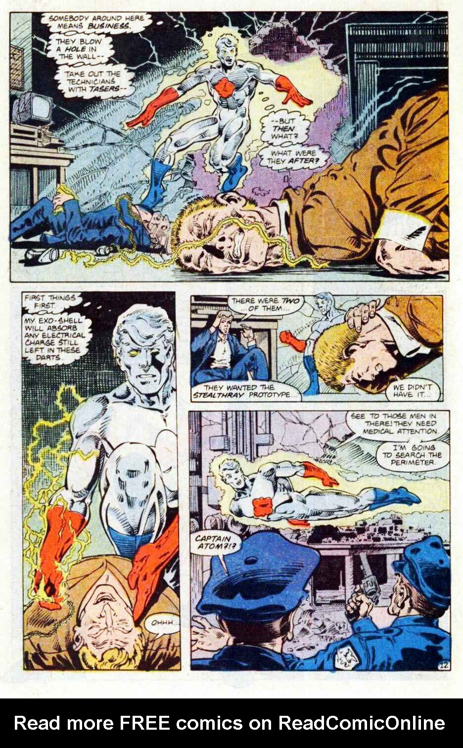 Read online Captain Atom (1987) comic -  Issue #14 - 13