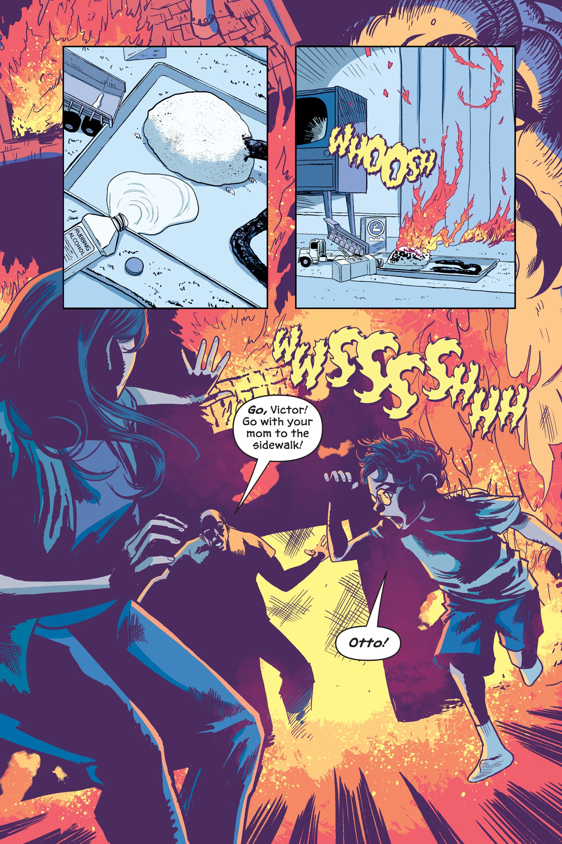 Read online Victor and Nora: A Gotham Love Story comic -  Issue # TPB (Part 1) - 74