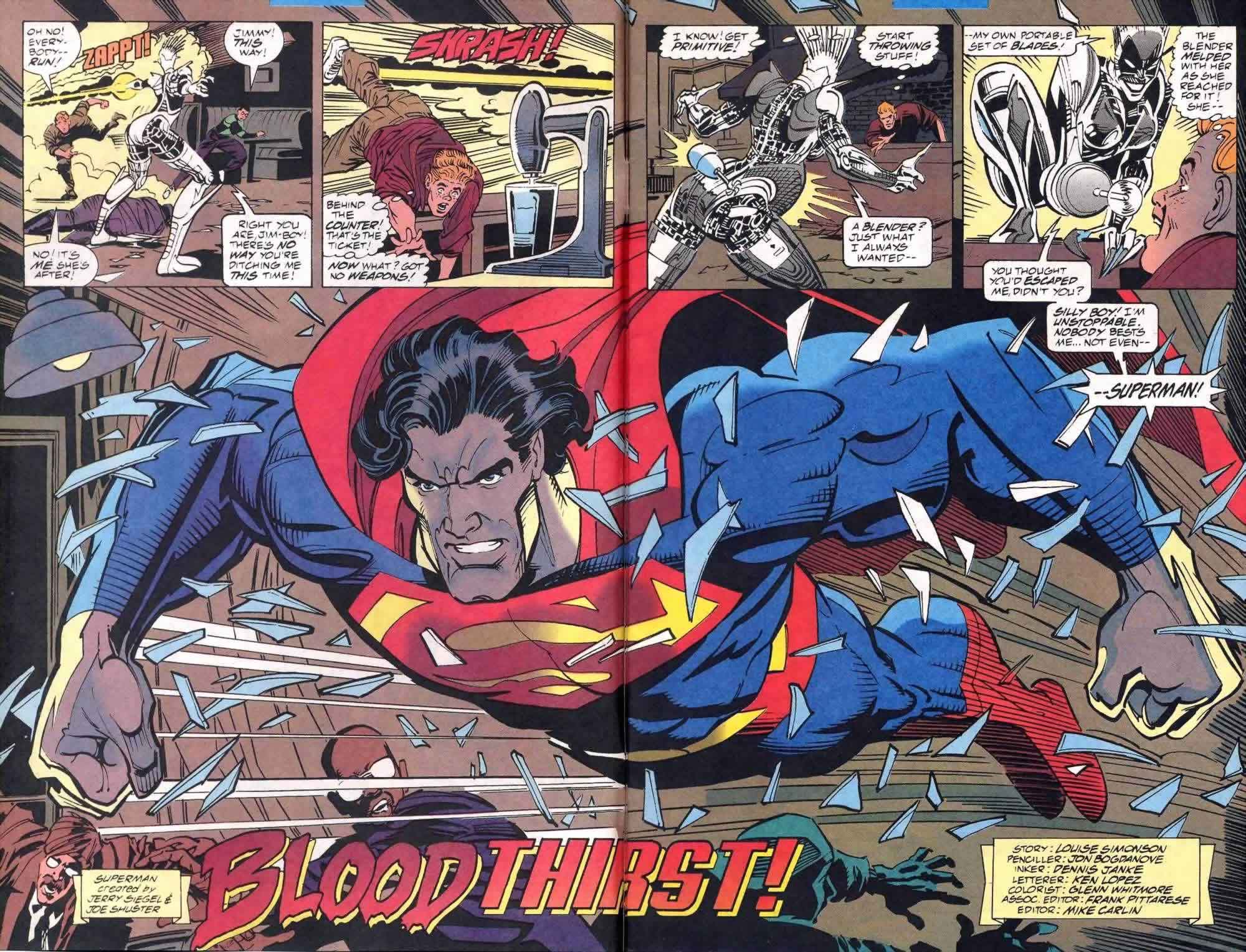 Superman: The Man of Steel (1991) Issue #29 #37 - English 3