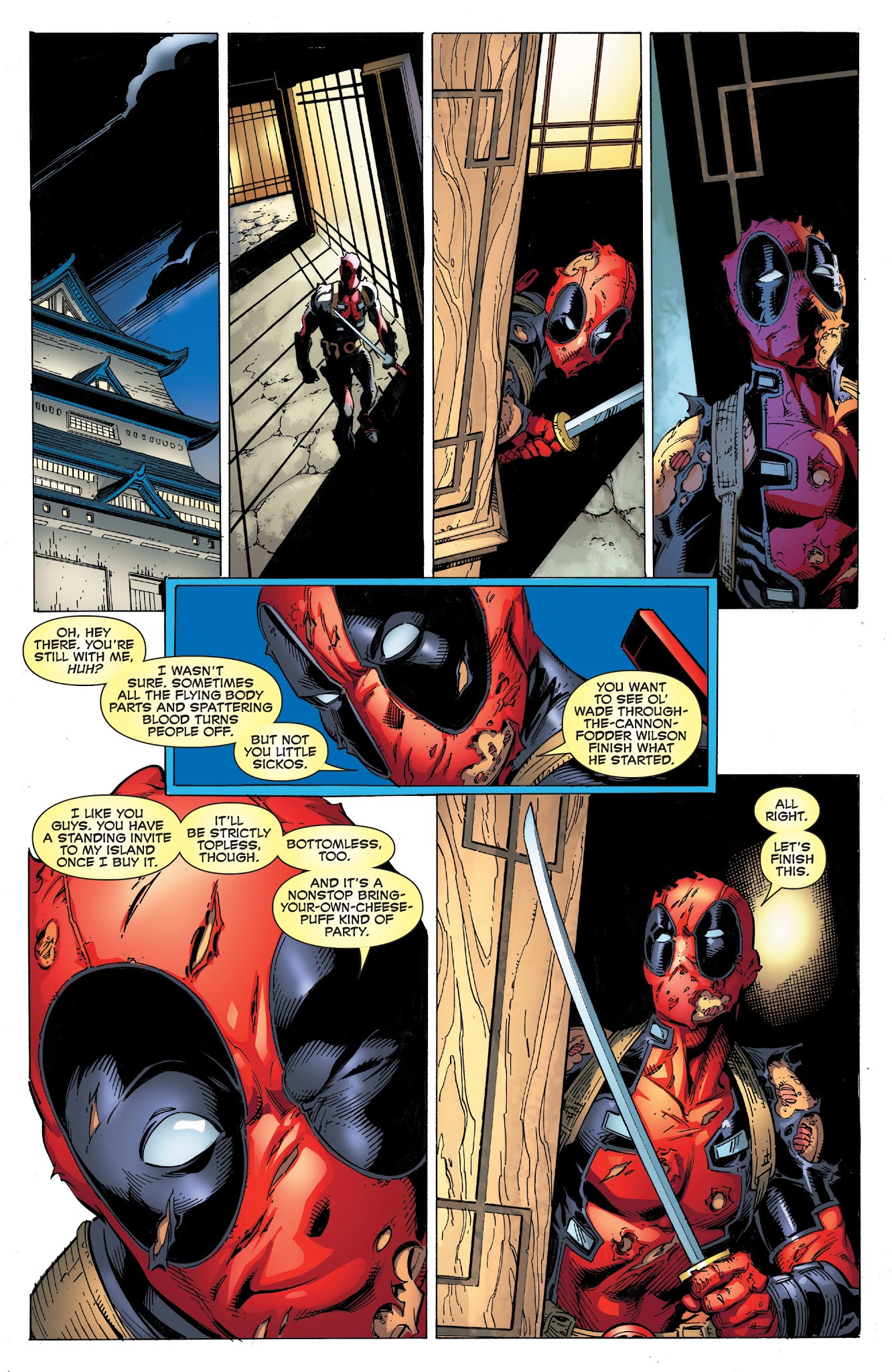 Read online Deadpool: Assassin comic -  Issue #1 - 25