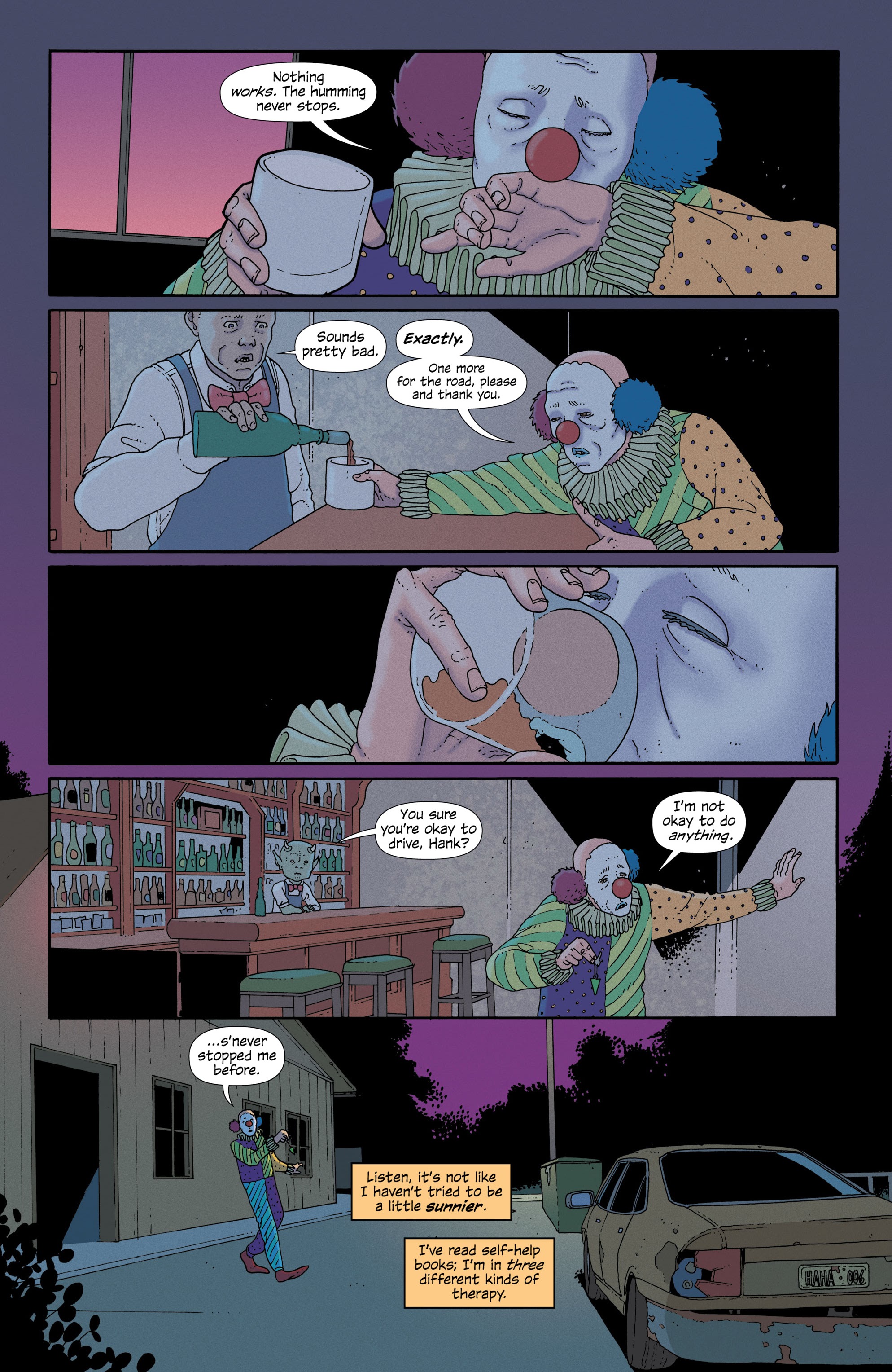Read online Haha comic -  Issue #6 - 9