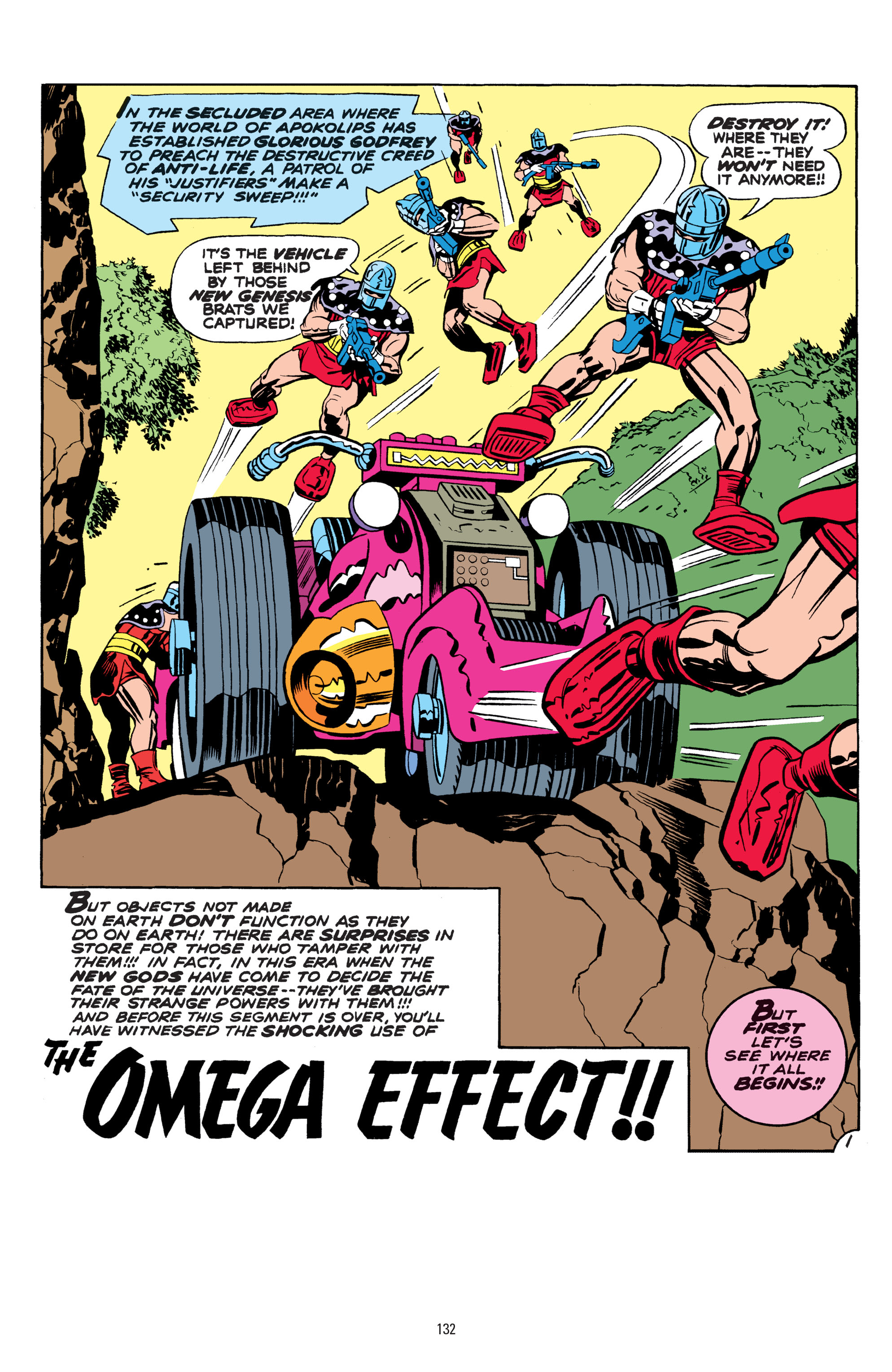 Read online The Forever People comic -  Issue # _TPB  by Jack Kirby (Part 2) - 29