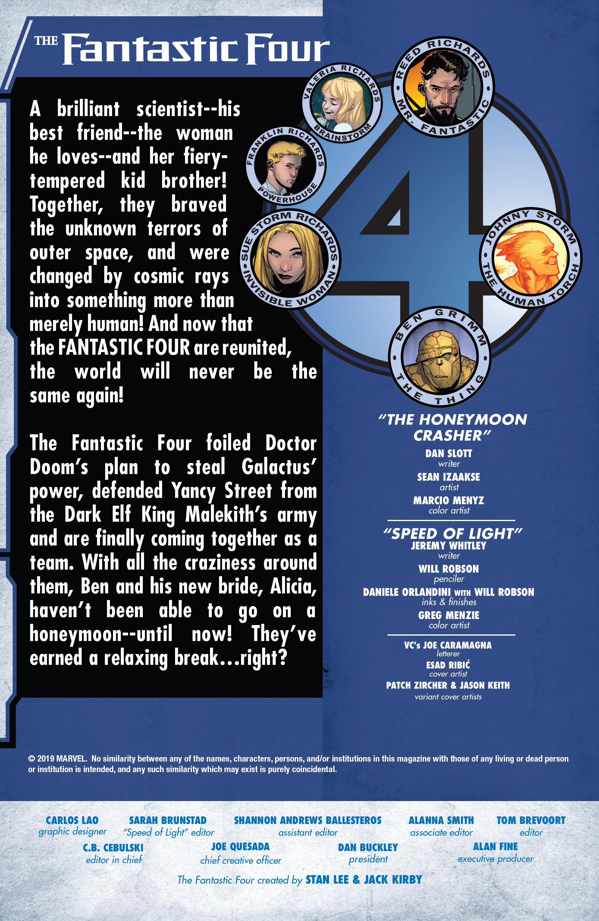 Read online Fantastic Four (2018) comic -  Issue #12 - 2