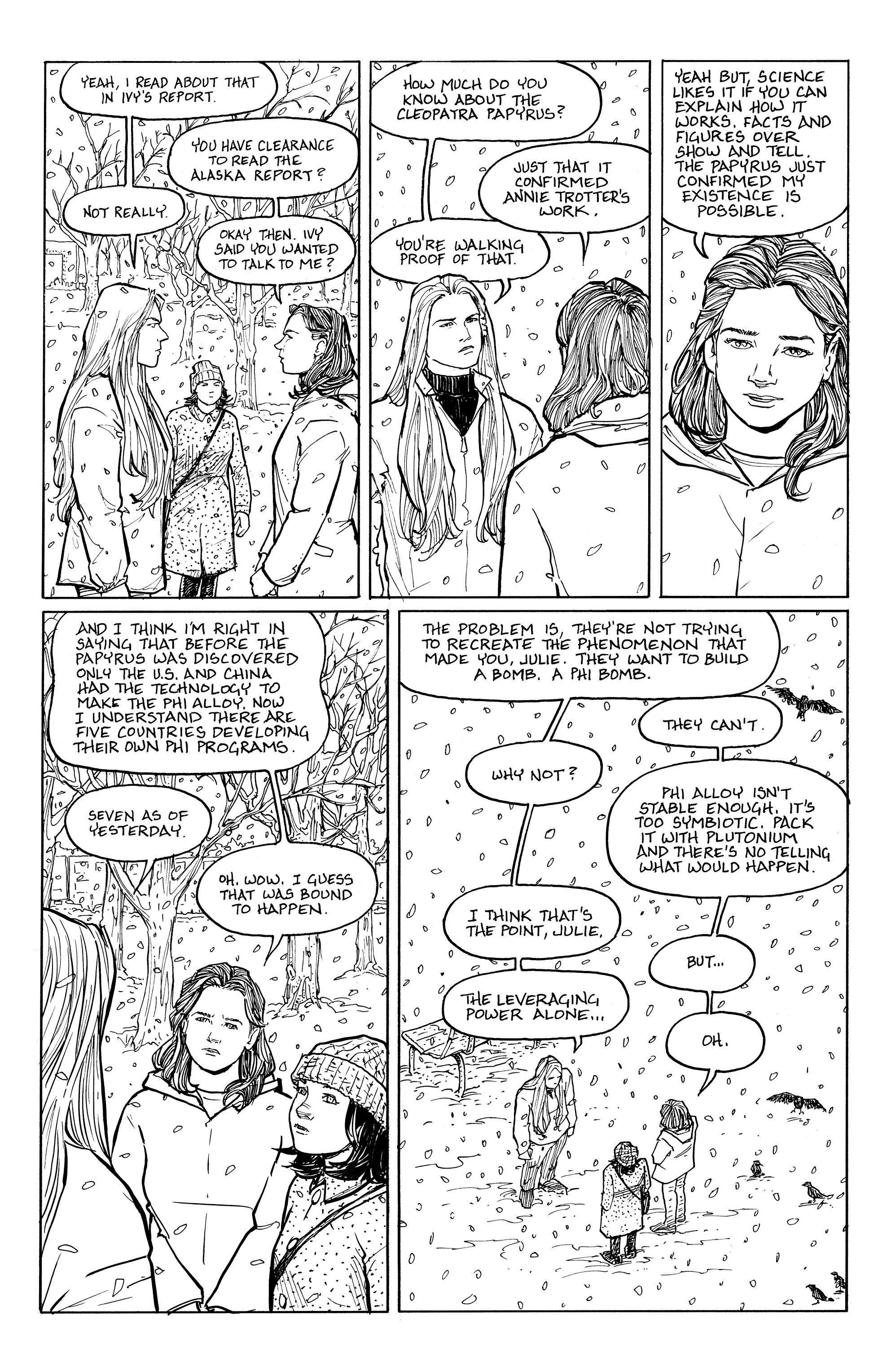Read online Five Years comic -  Issue #3 - 10