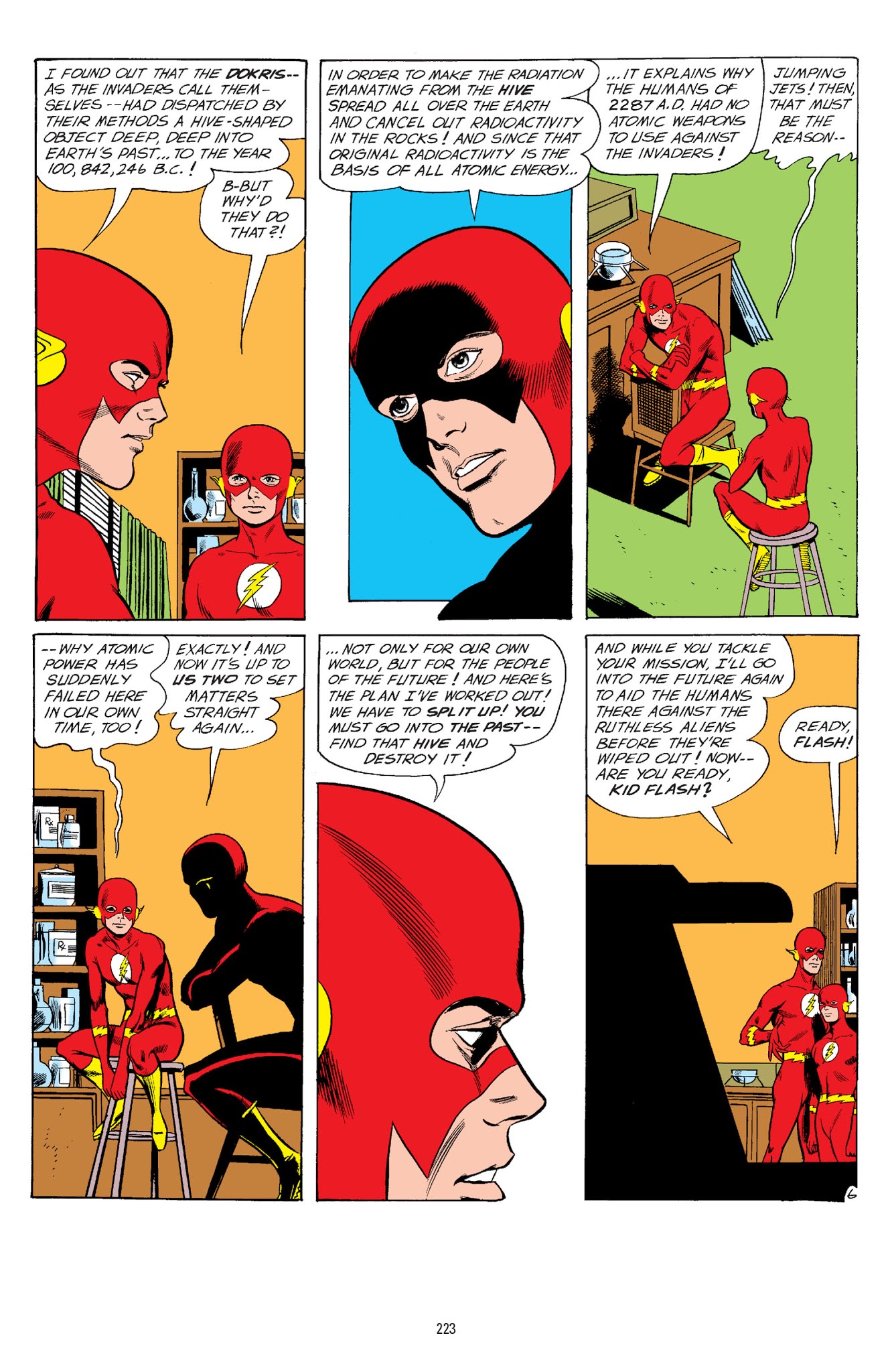 Read online The Flash: The Silver Age comic -  Issue # TPB 2 (Part 3) - 23