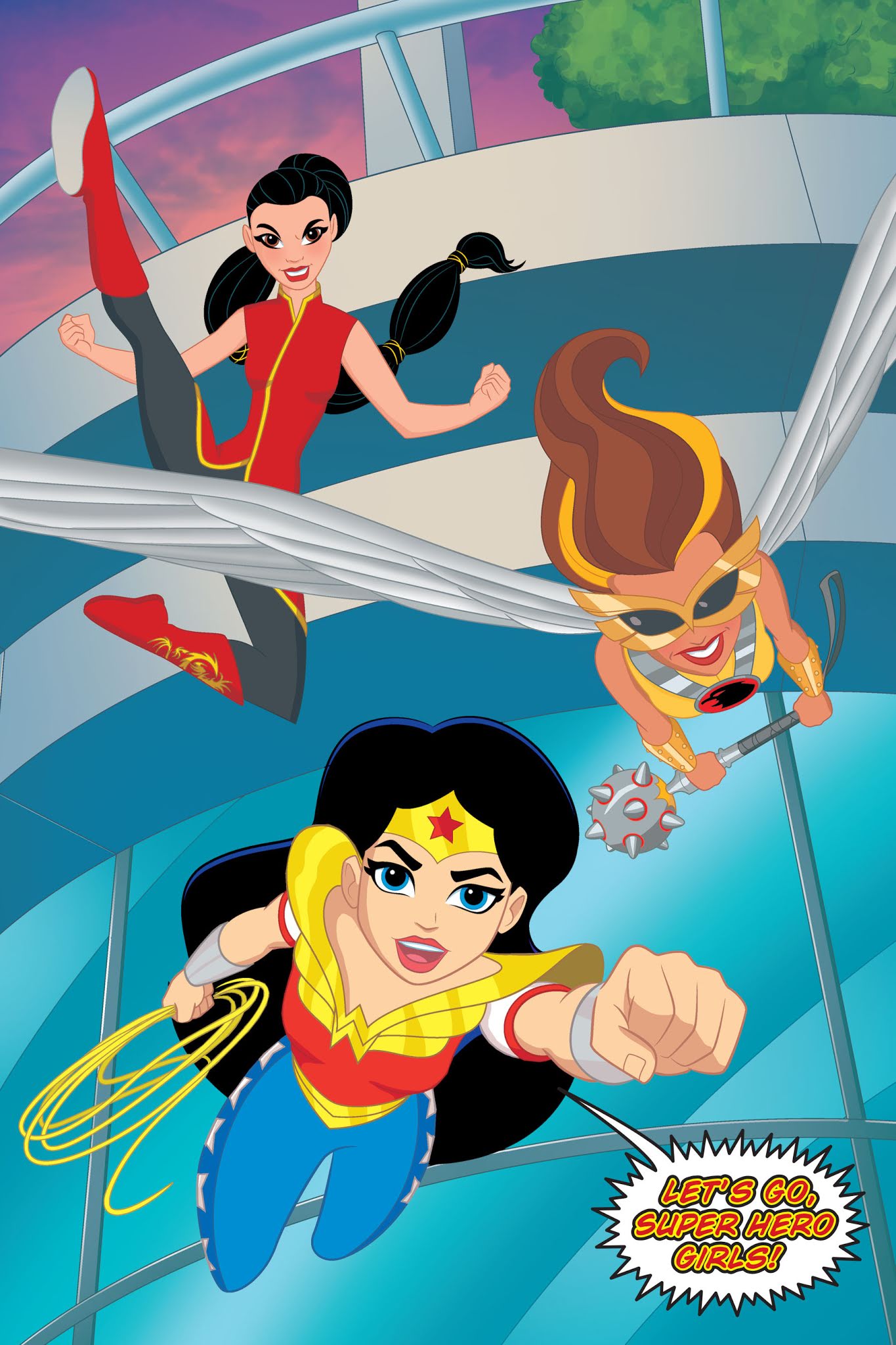 Read online DC Super Hero Girls: Finals Crisis comic -  Issue # TPB - 74