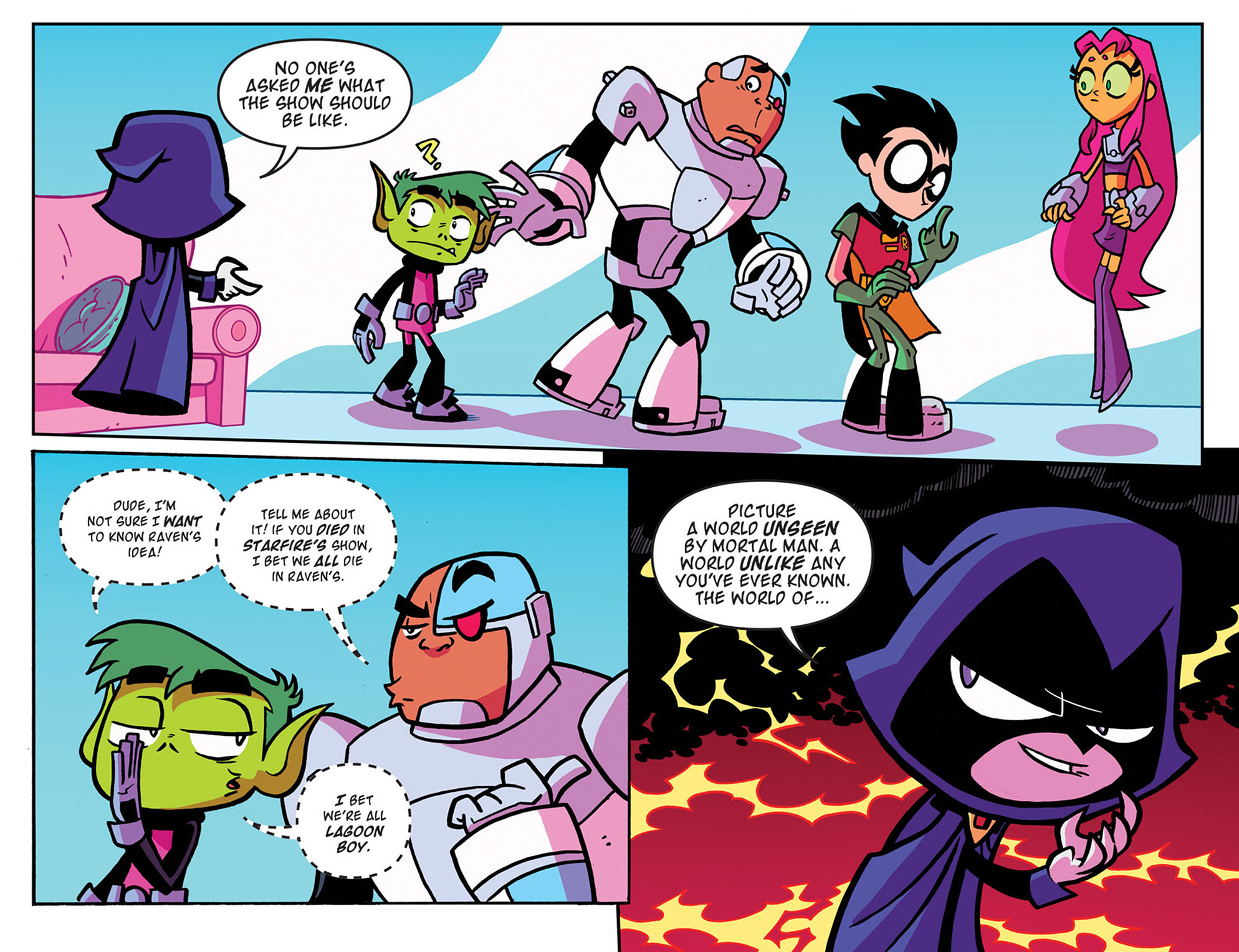 Read online Teen Titans Go! (2013) comic -  Issue #36 - 13