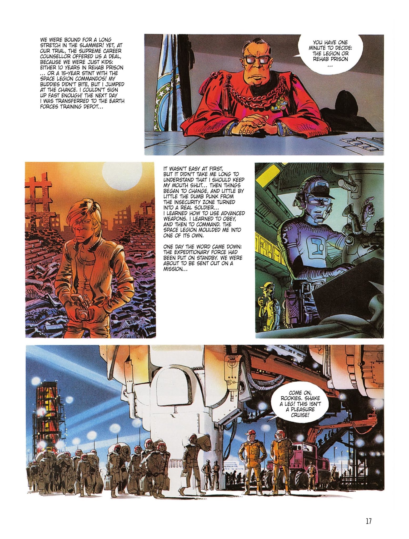 Read online Valerian The Complete Collection comic -  Issue # TPB 4 (Part 1) - 18