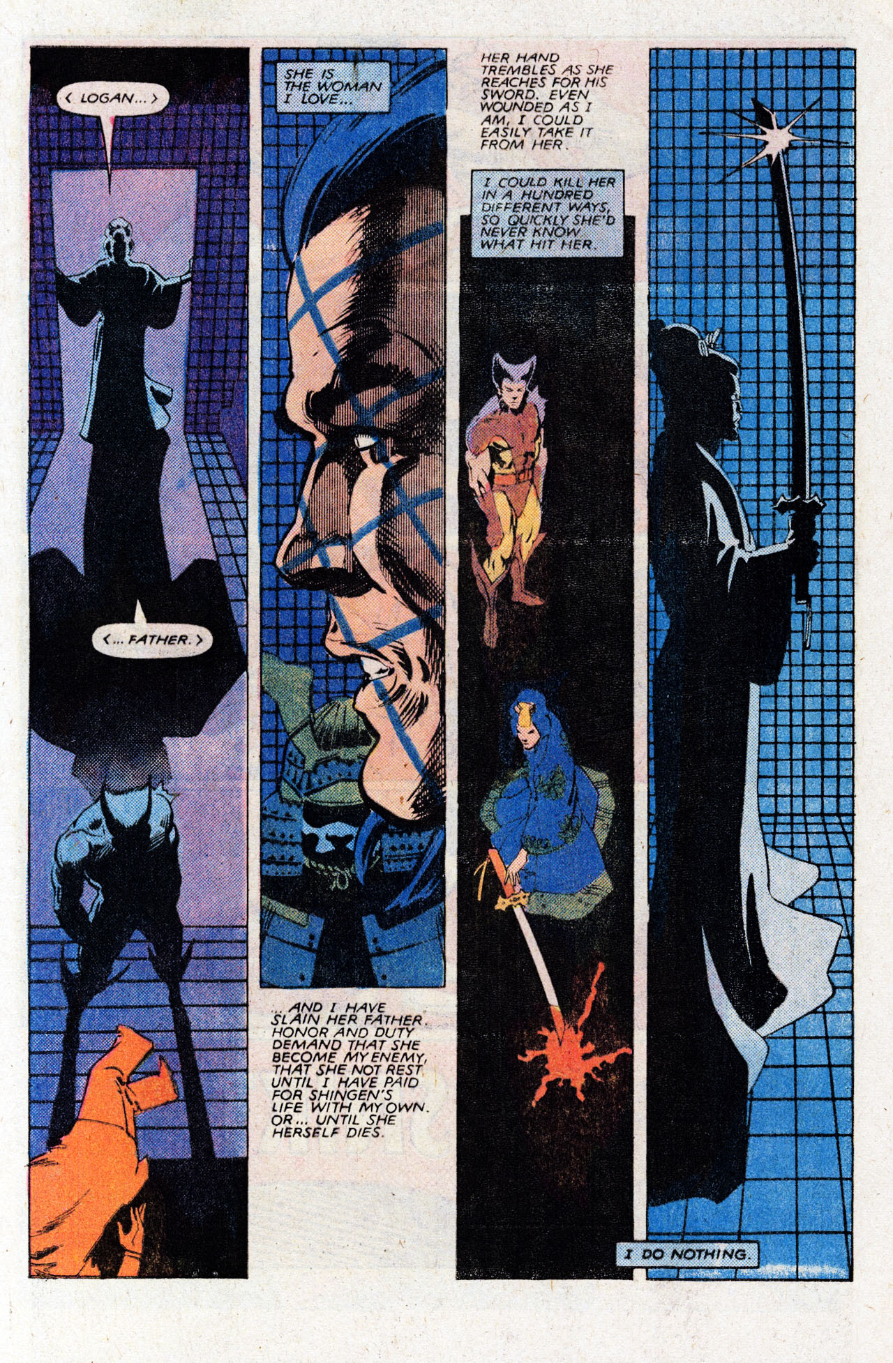 Read online Wolverine (1982) comic -  Issue #4 - 27