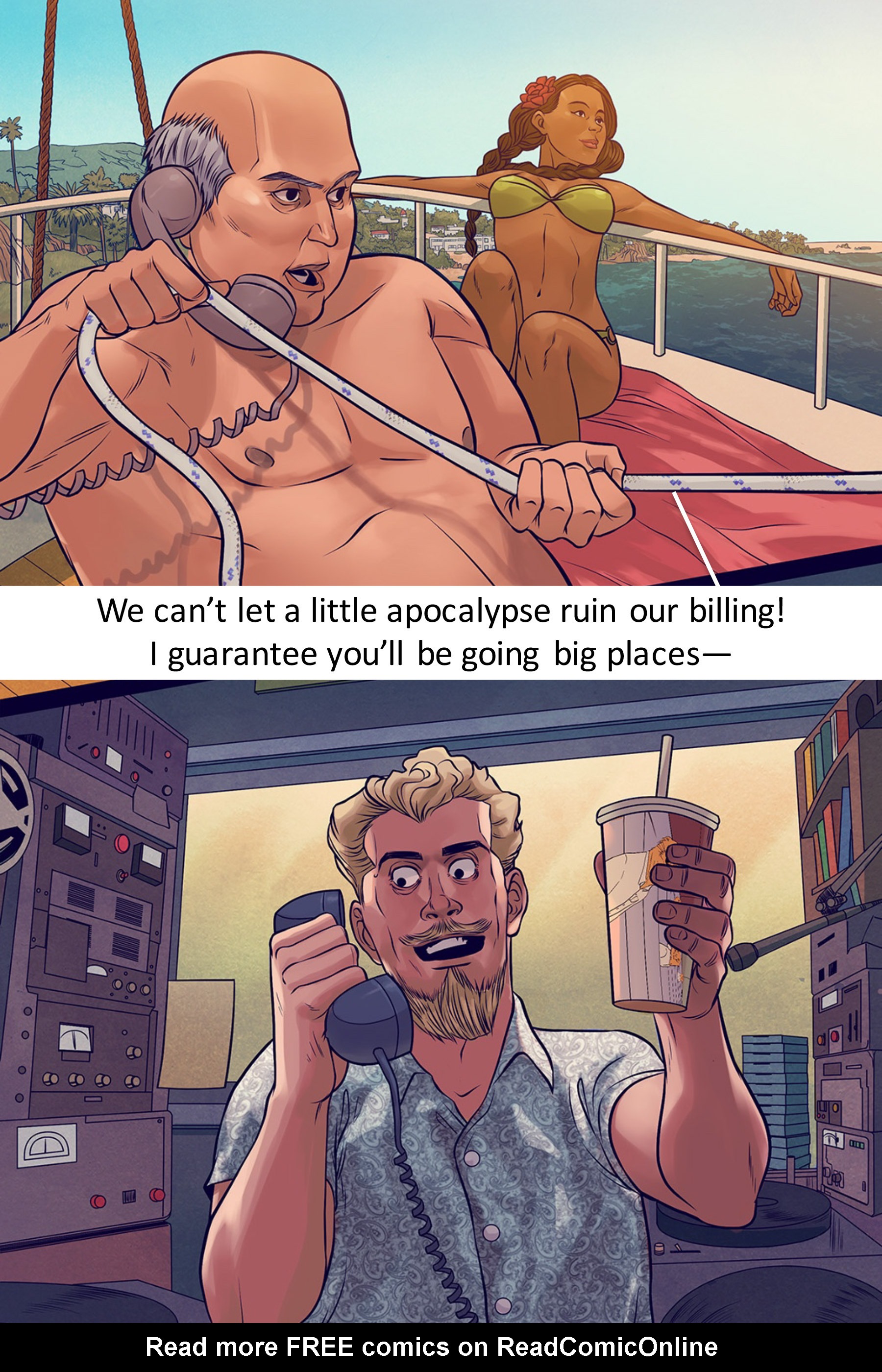 Read online Remote comic -  Issue #3 - 42